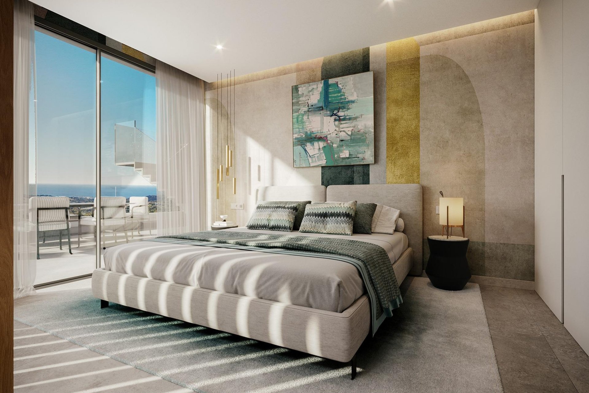 Nieuwbouw  - Penthouse -
Casares - Alcazaba Lagoon