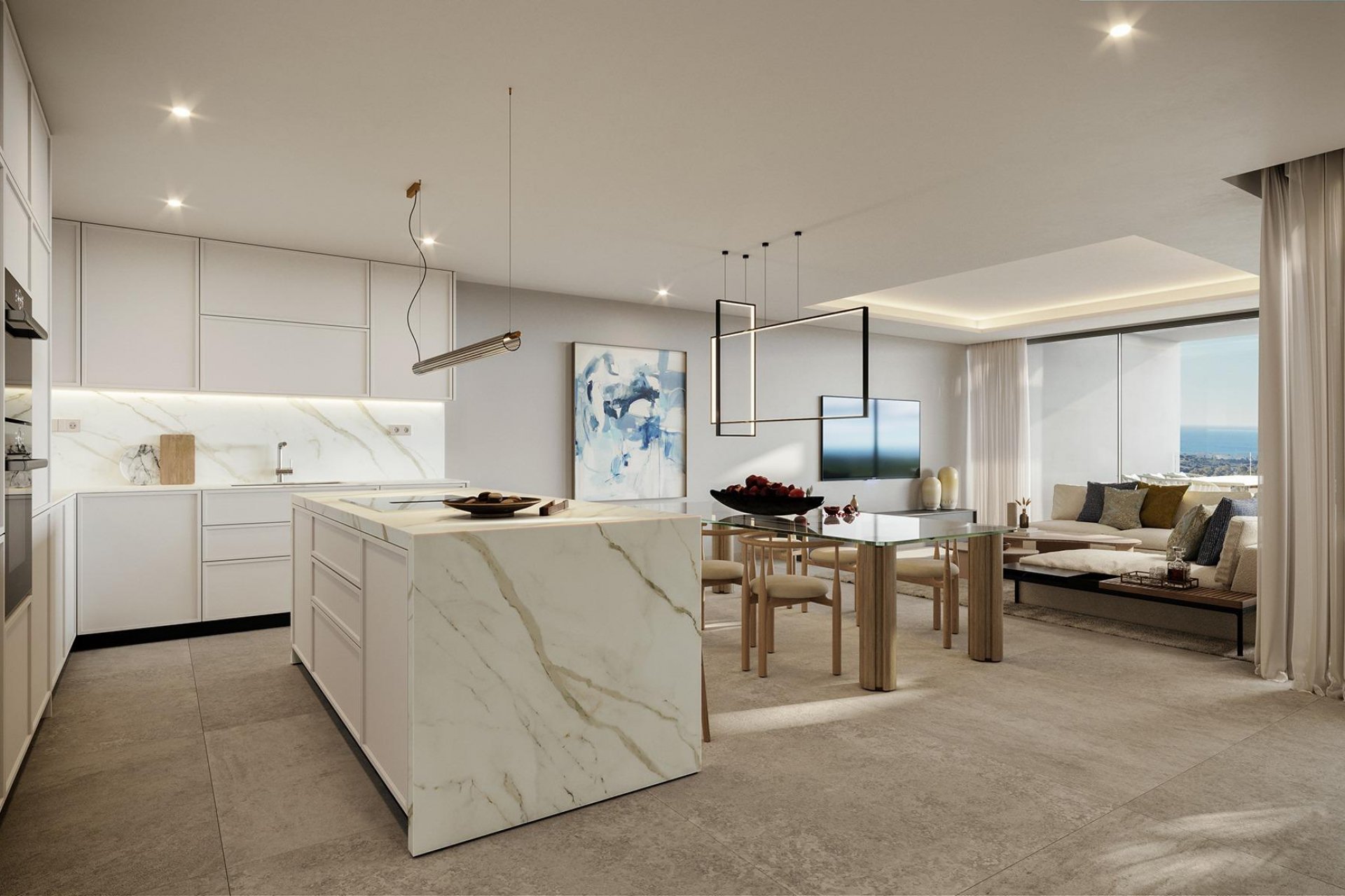 Nieuwbouw  - Penthouse -
Casares - Alcazaba Lagoon