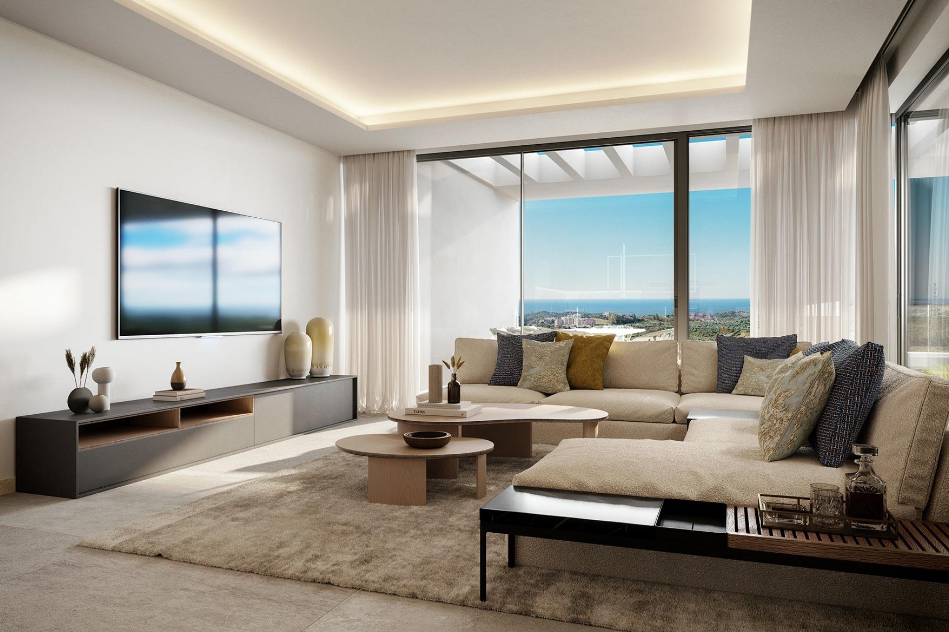 Nieuwbouw - Penthouse -
Casares - Alcazaba Lagoon