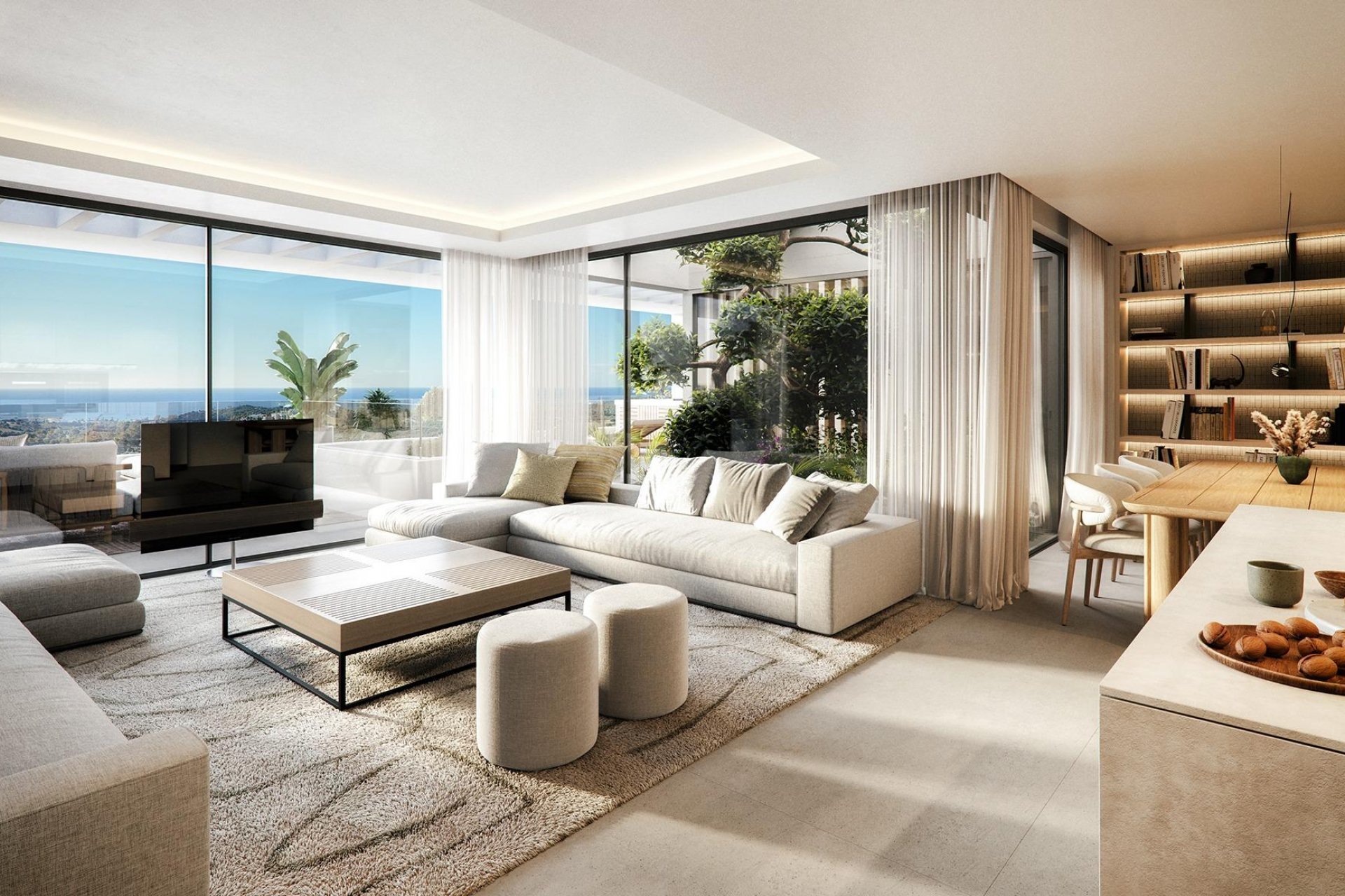 Nieuwbouw - Penthouse -
Casares - Alcazaba Lagoon