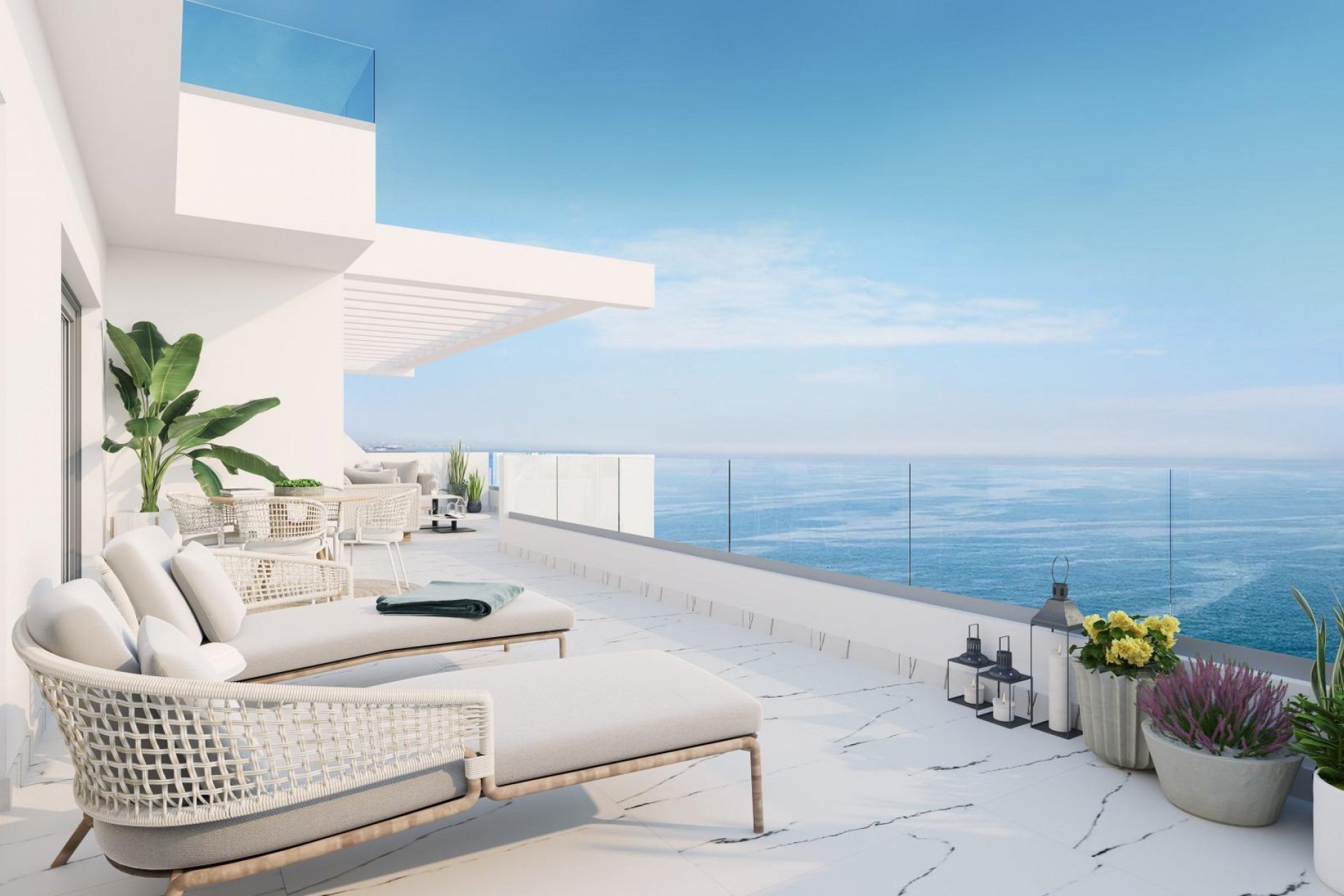 Nieuwbouw  - Penthouse -
Casares - Camarate
