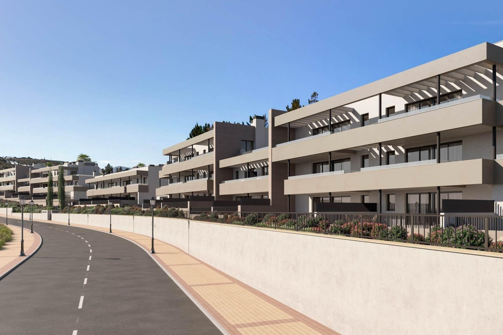 Nieuwbouw  - Penthouse -
Casares - Casares Costa