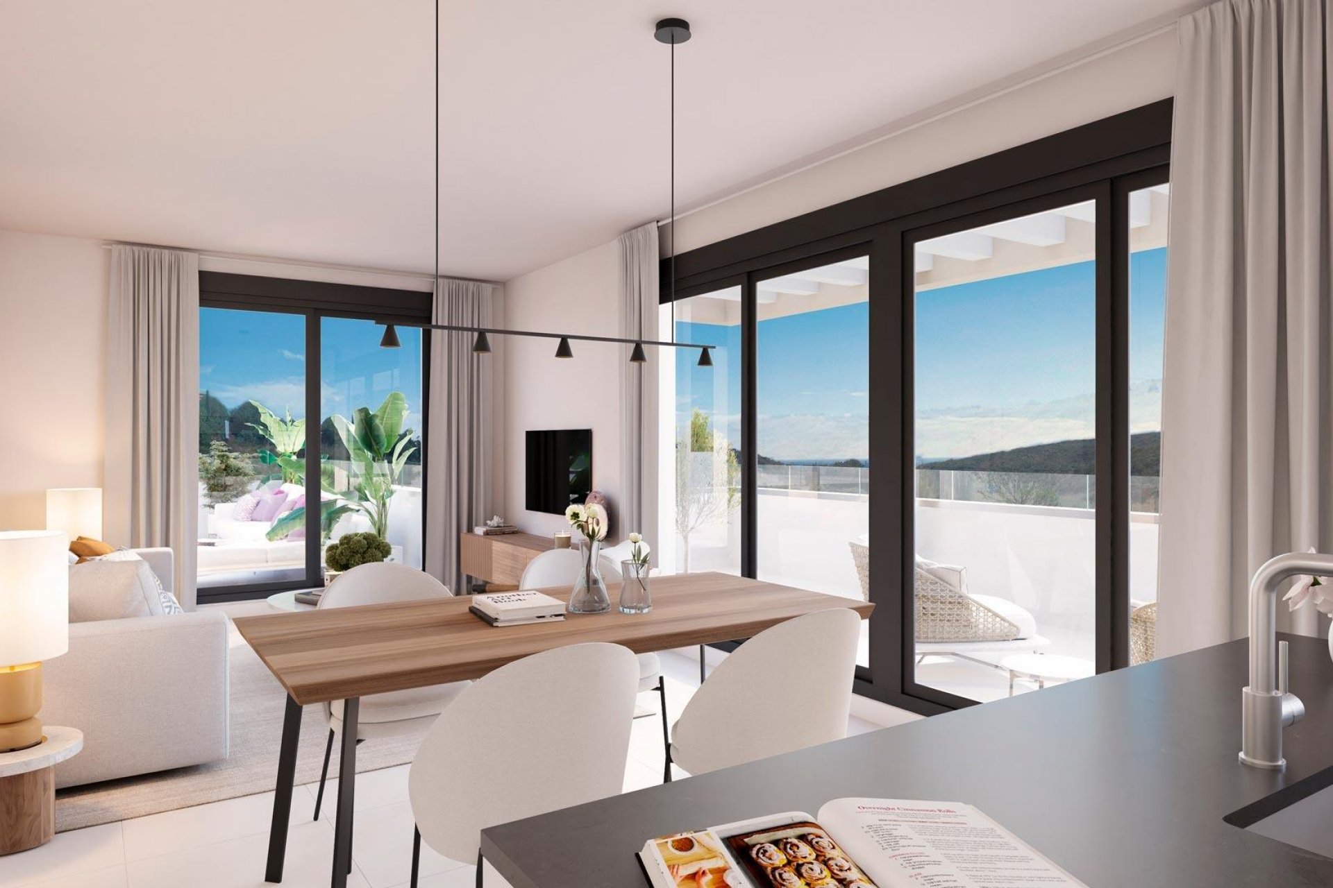 Nieuwbouw  - Penthouse -
Casares - Casares Costa