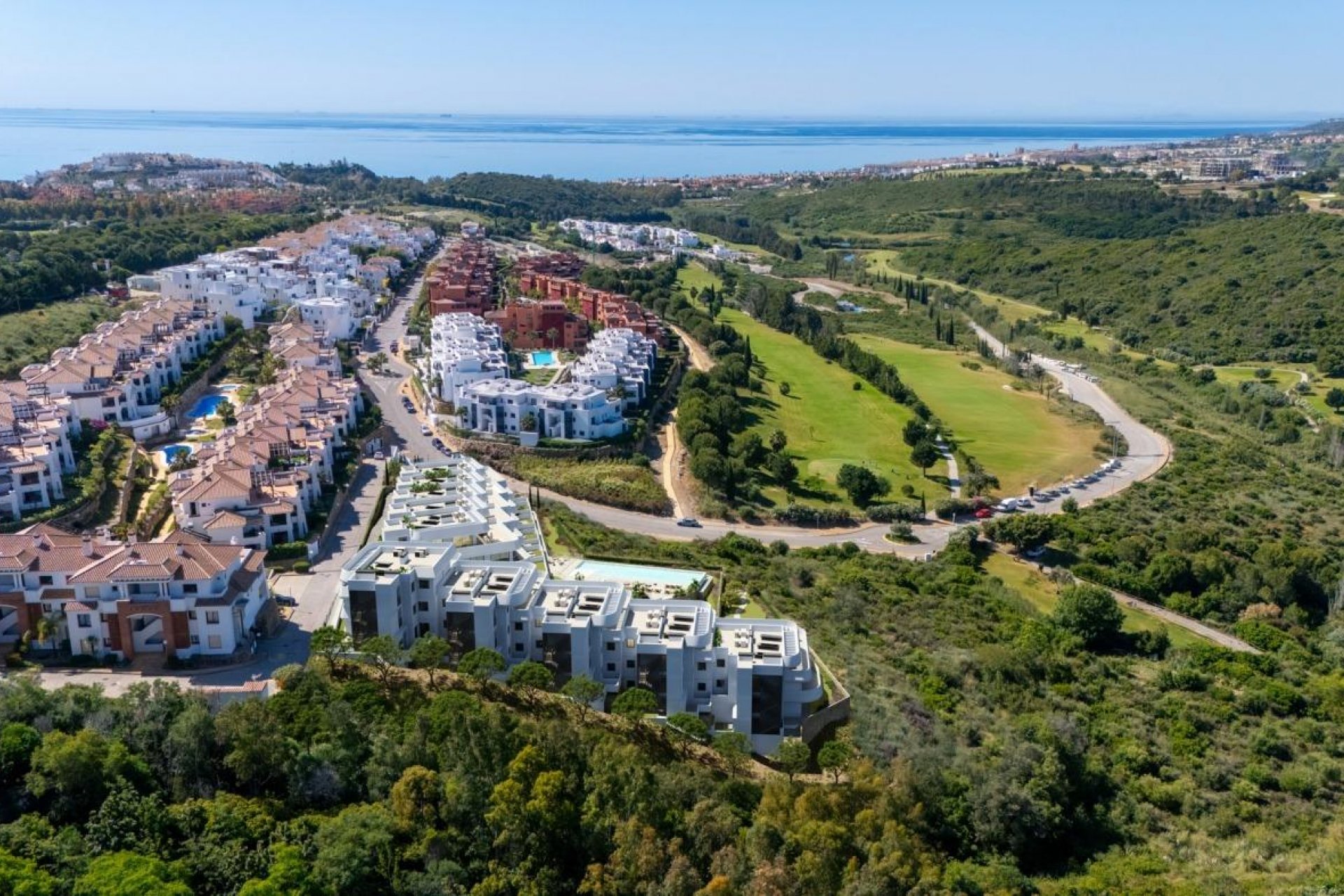 Nieuwbouw  - Penthouse -
Casares - Casares Golf