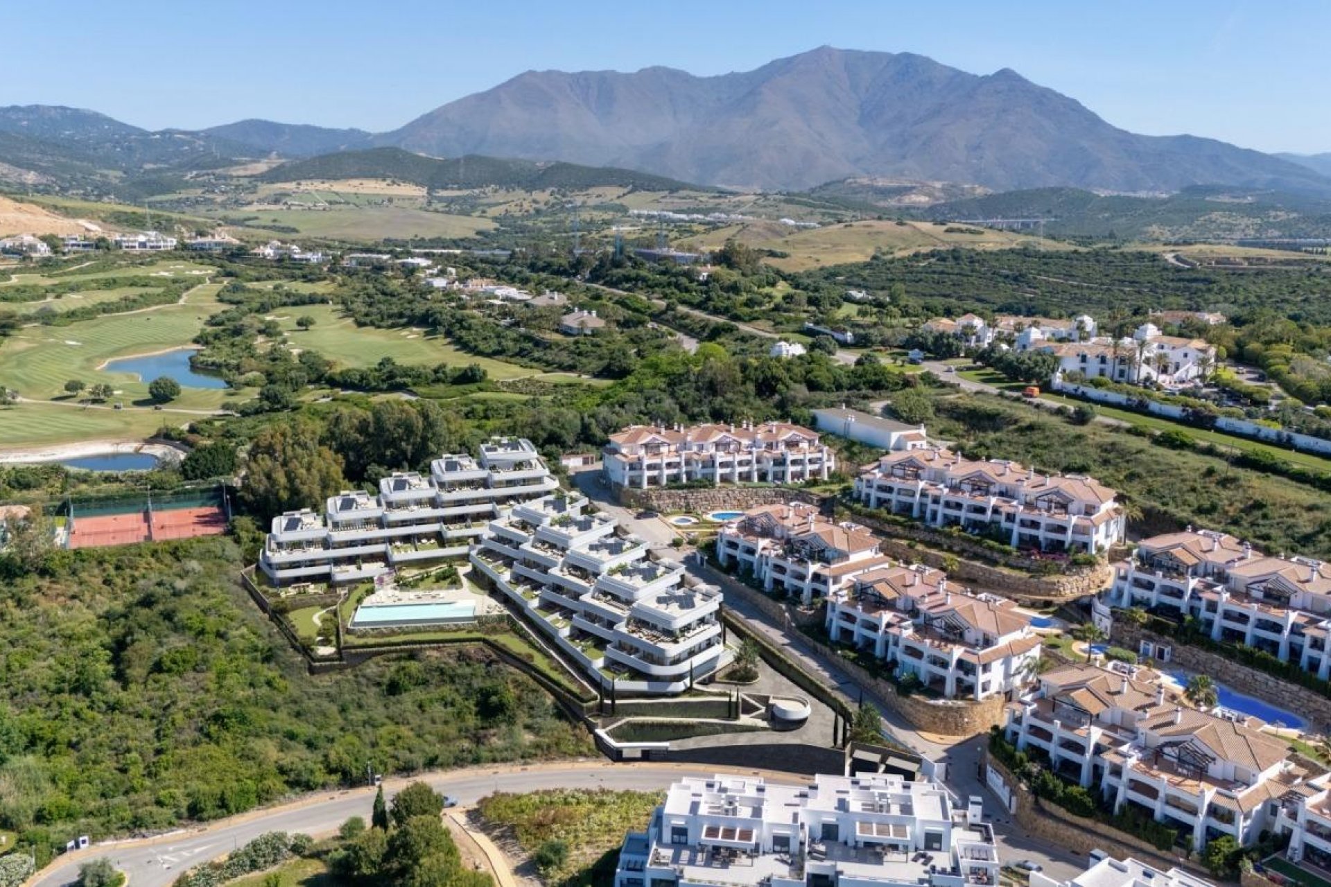 Nieuwbouw  - Penthouse -
Casares - Casares Golf