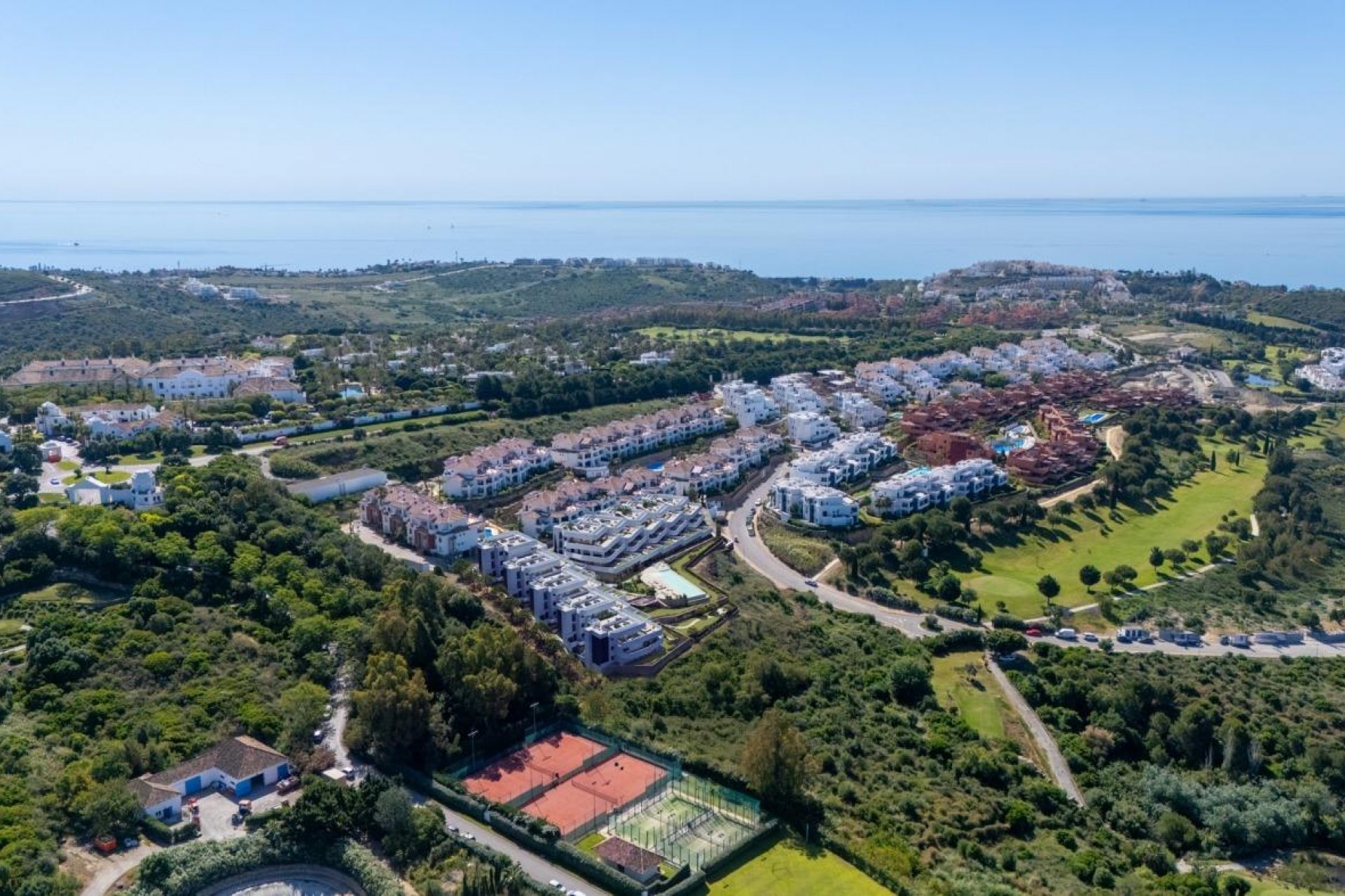 Nieuwbouw  - Penthouse -
Casares - Casares Golf
