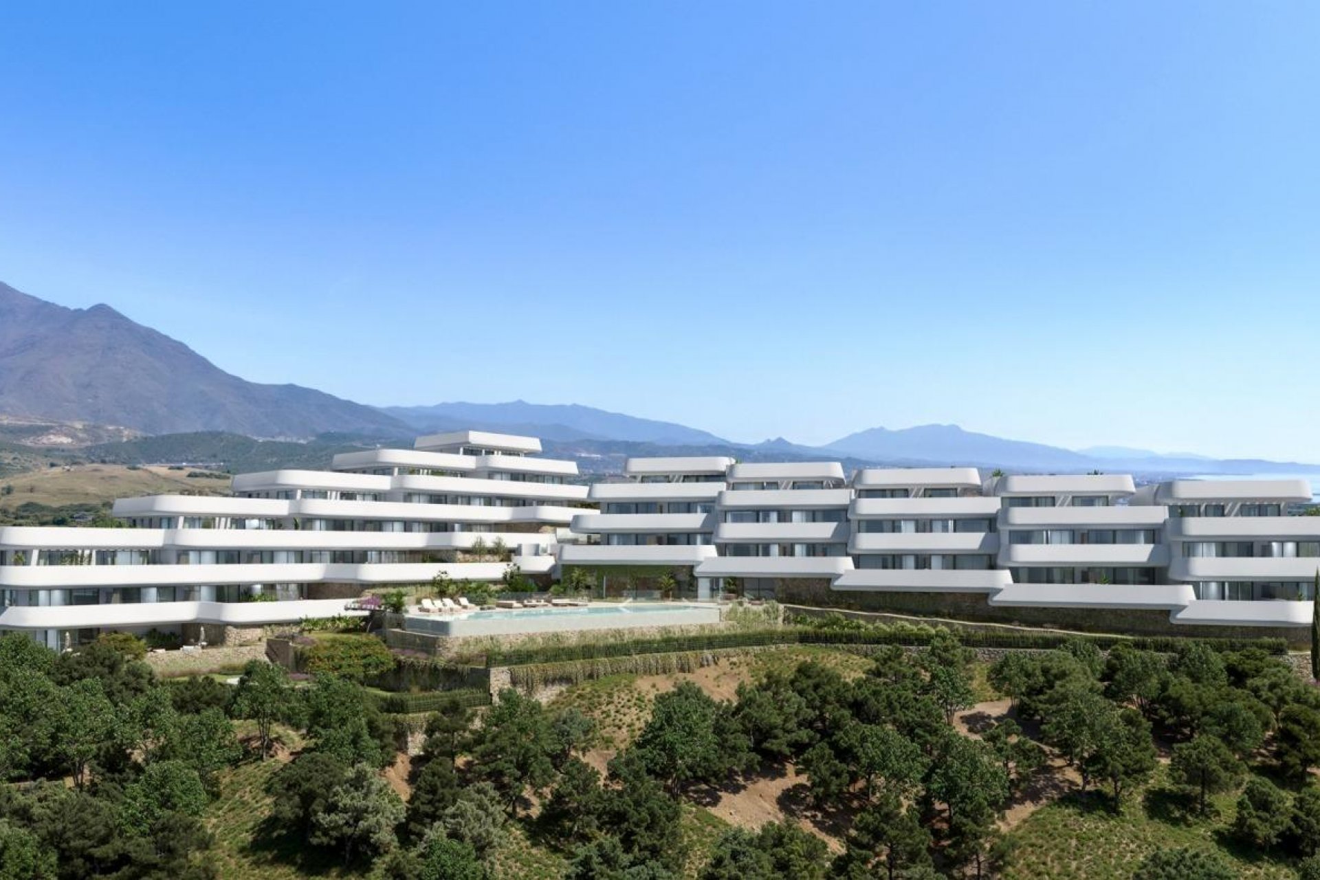 Nieuwbouw  - Penthouse -
Casares - Casares Golf