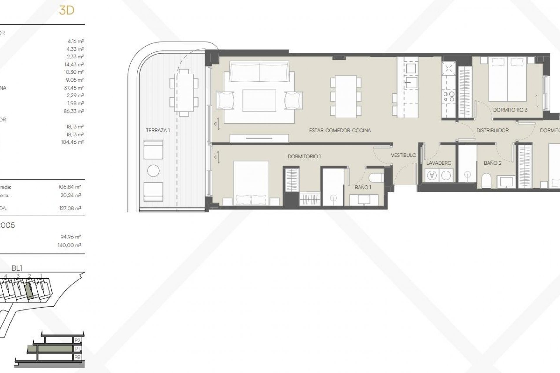 Nieuwbouw  - Penthouse -
Casares - Casares Golf