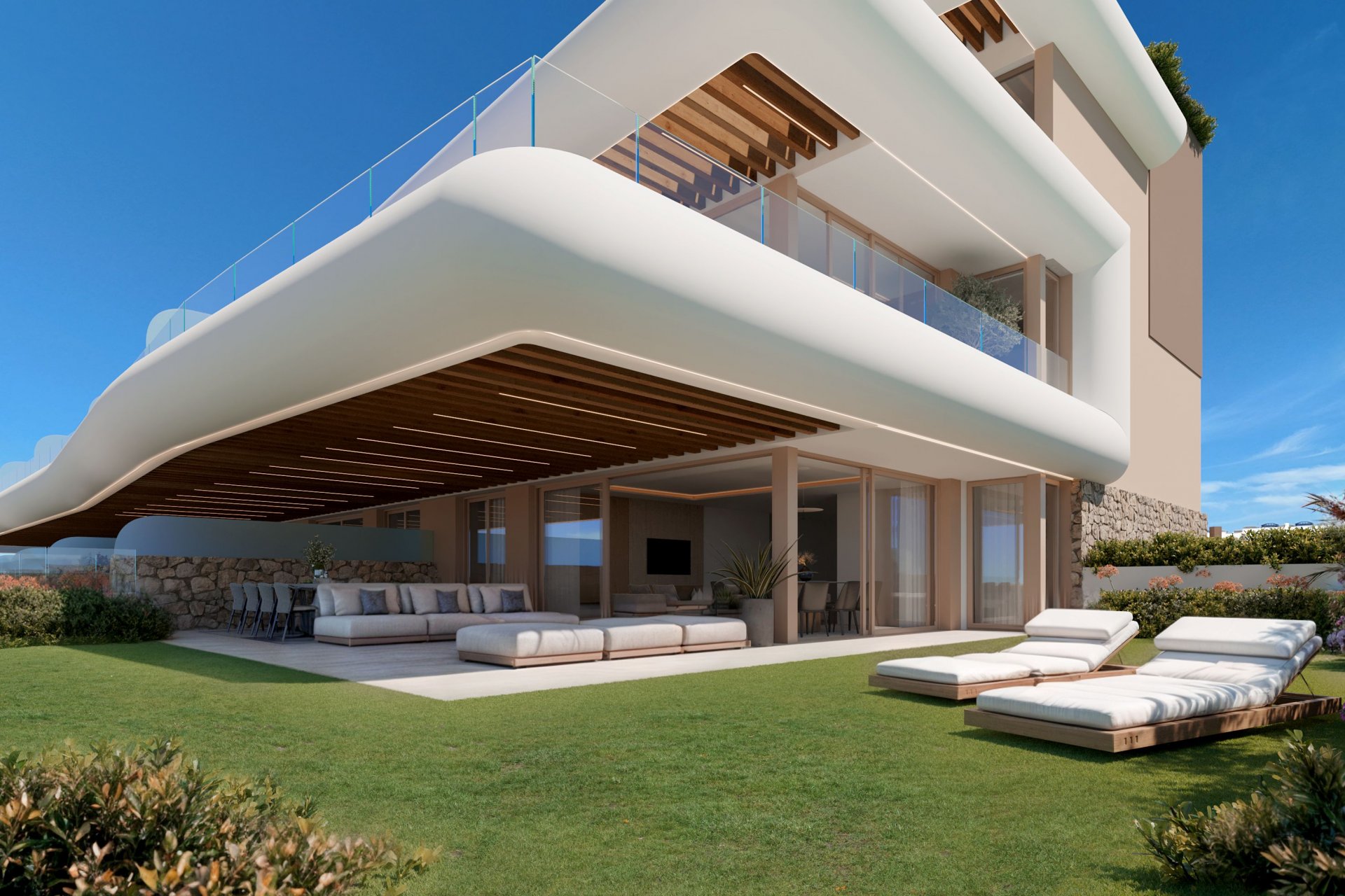 Nieuwbouw  - Penthouse -
Casares Costa