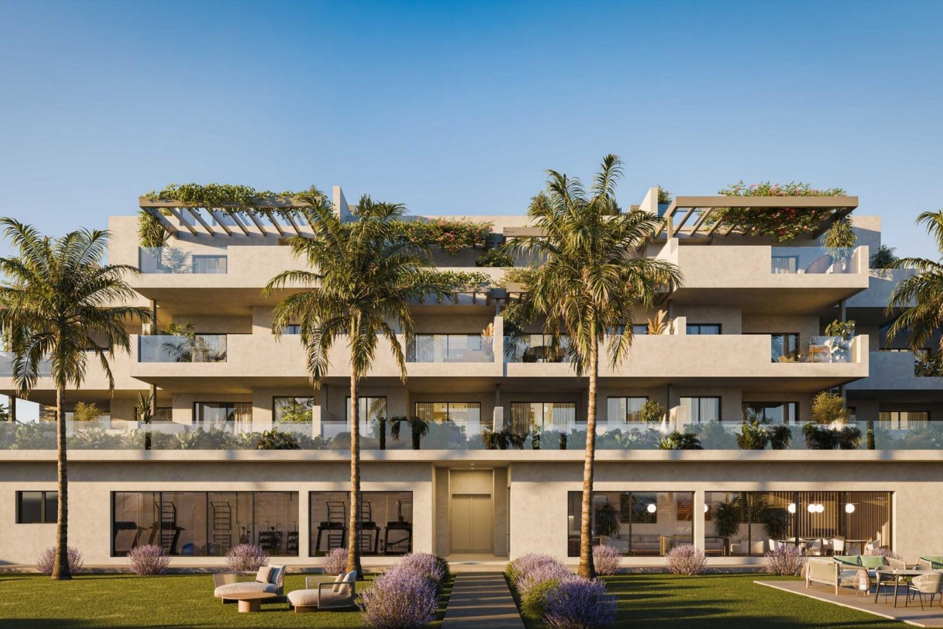 Nieuwbouw - Penthouse -
Casares - Doña Julia Golf