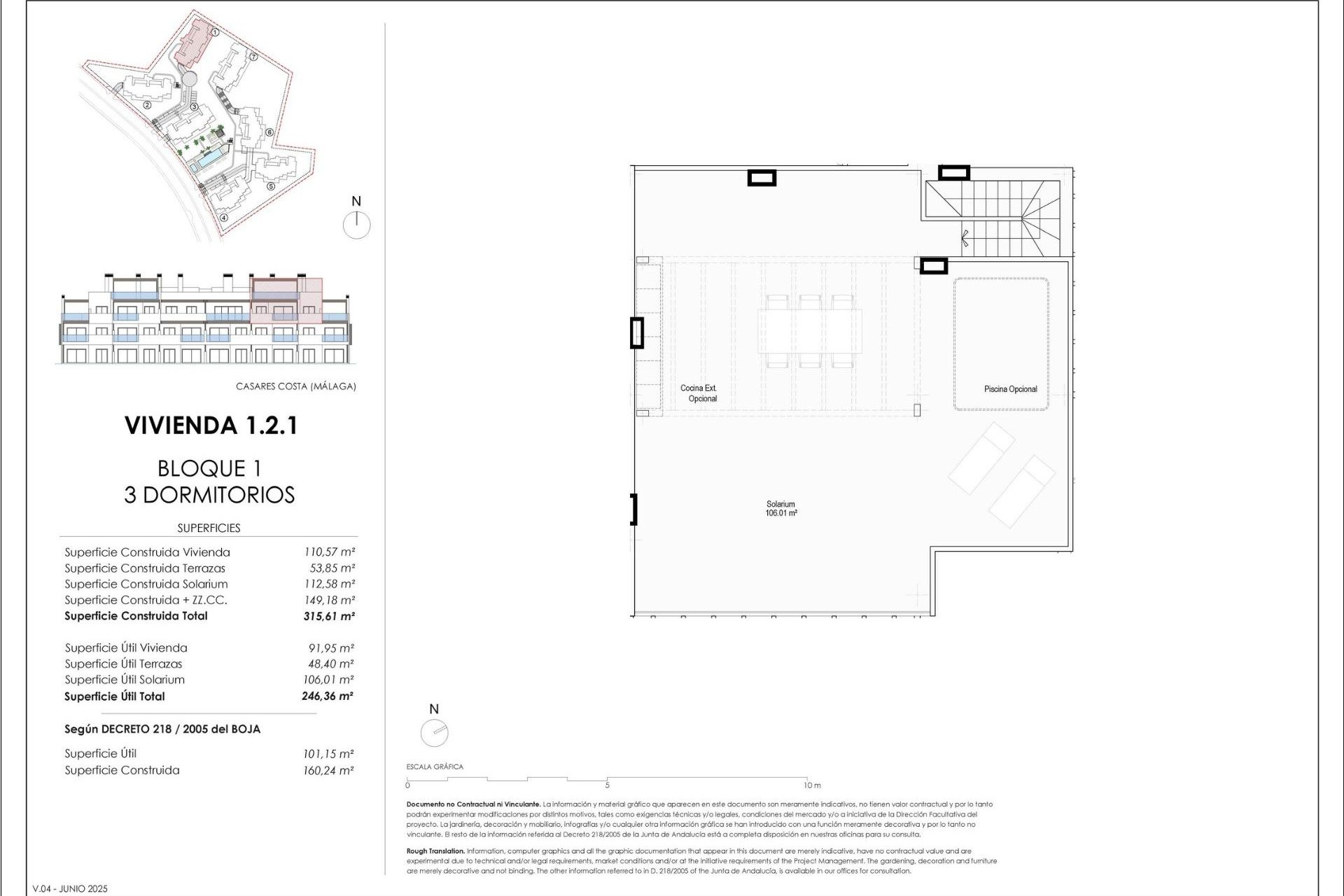 Nieuwbouw  - Penthouse -
Casares - Doña Julia Golf