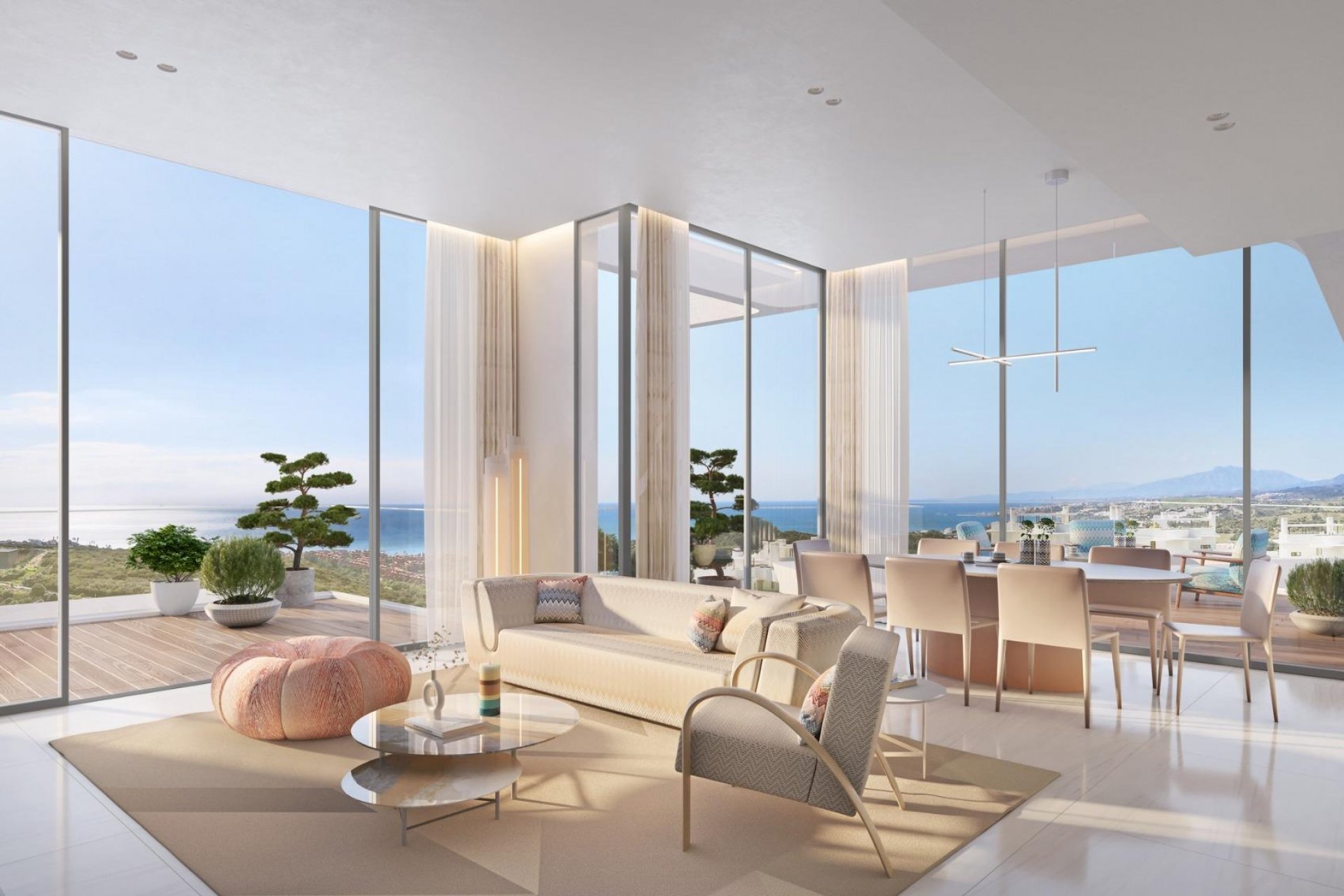 Nieuwbouw  - Penthouse -
Casares - Finca Cortesín