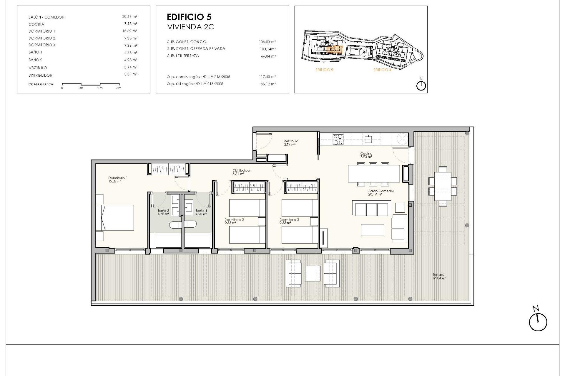 Nieuwbouw  - Penthouse -
Casares - Manilva - San Luís De Sabinillas