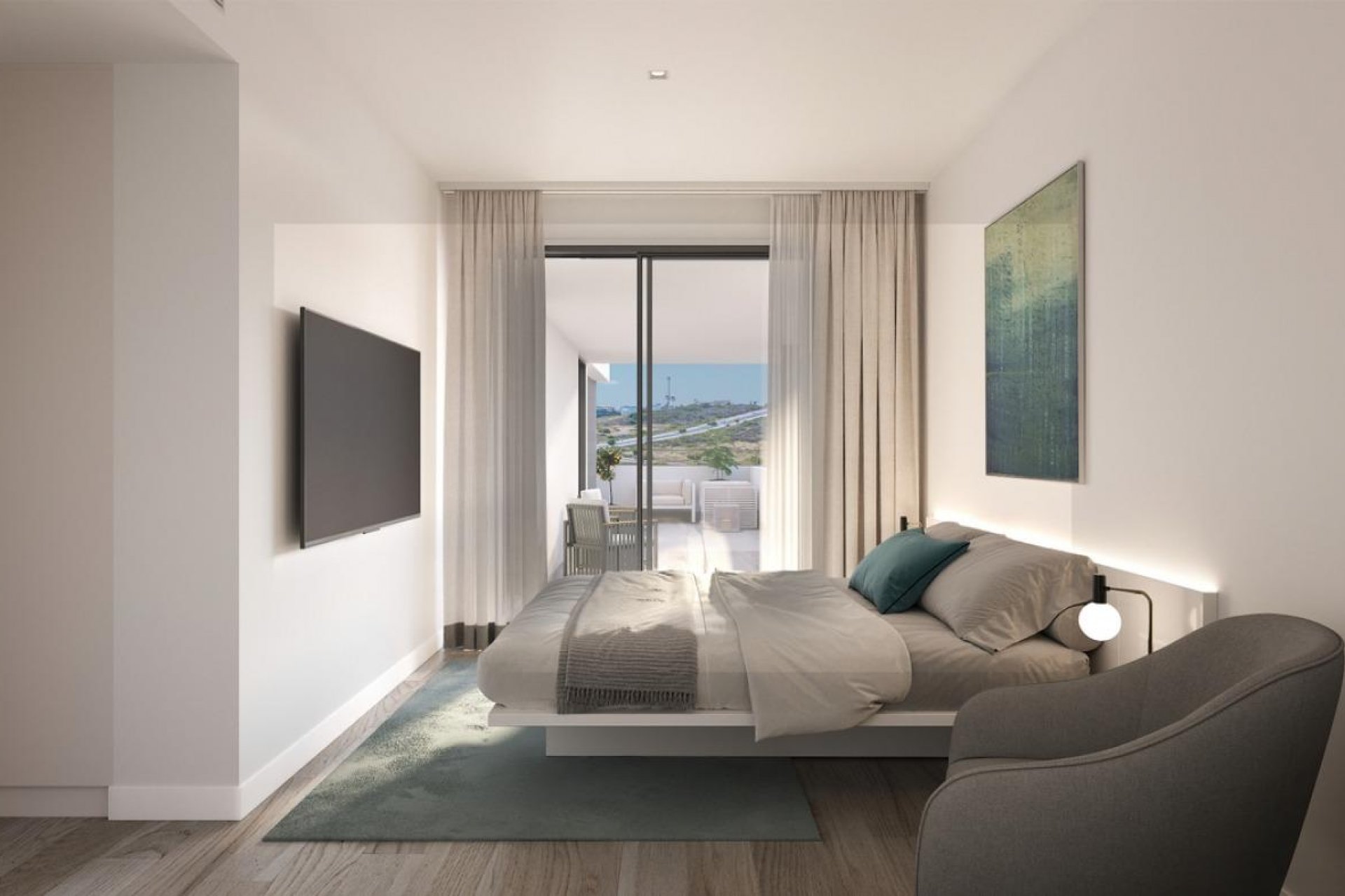 Nieuwbouw  - Penthouse -
Casares - Manilva - San Luís De Sabinillas