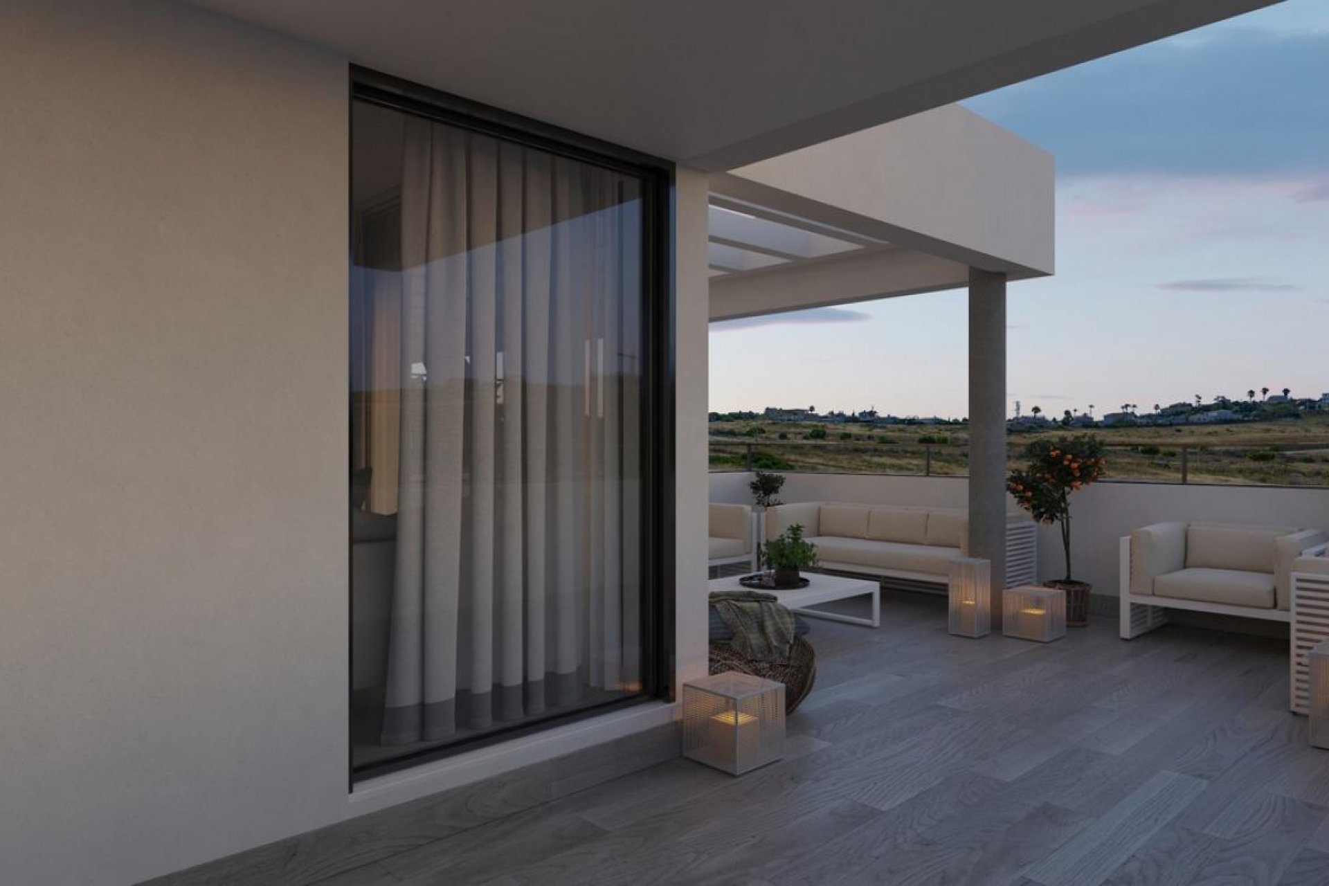 Nieuwbouw  - Penthouse -
Casares - Manilva - San Luís De Sabinillas