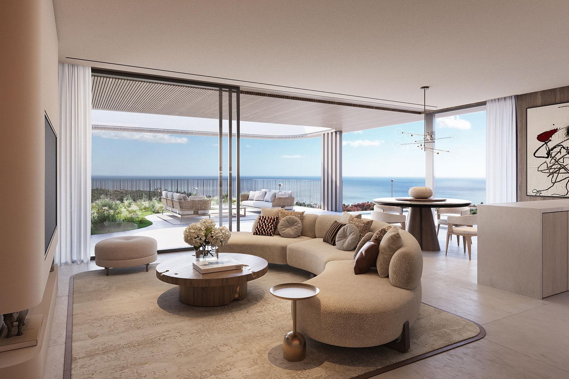 Nieuwbouw  - Penthouse -
Casares - Terrazas de Cortesin