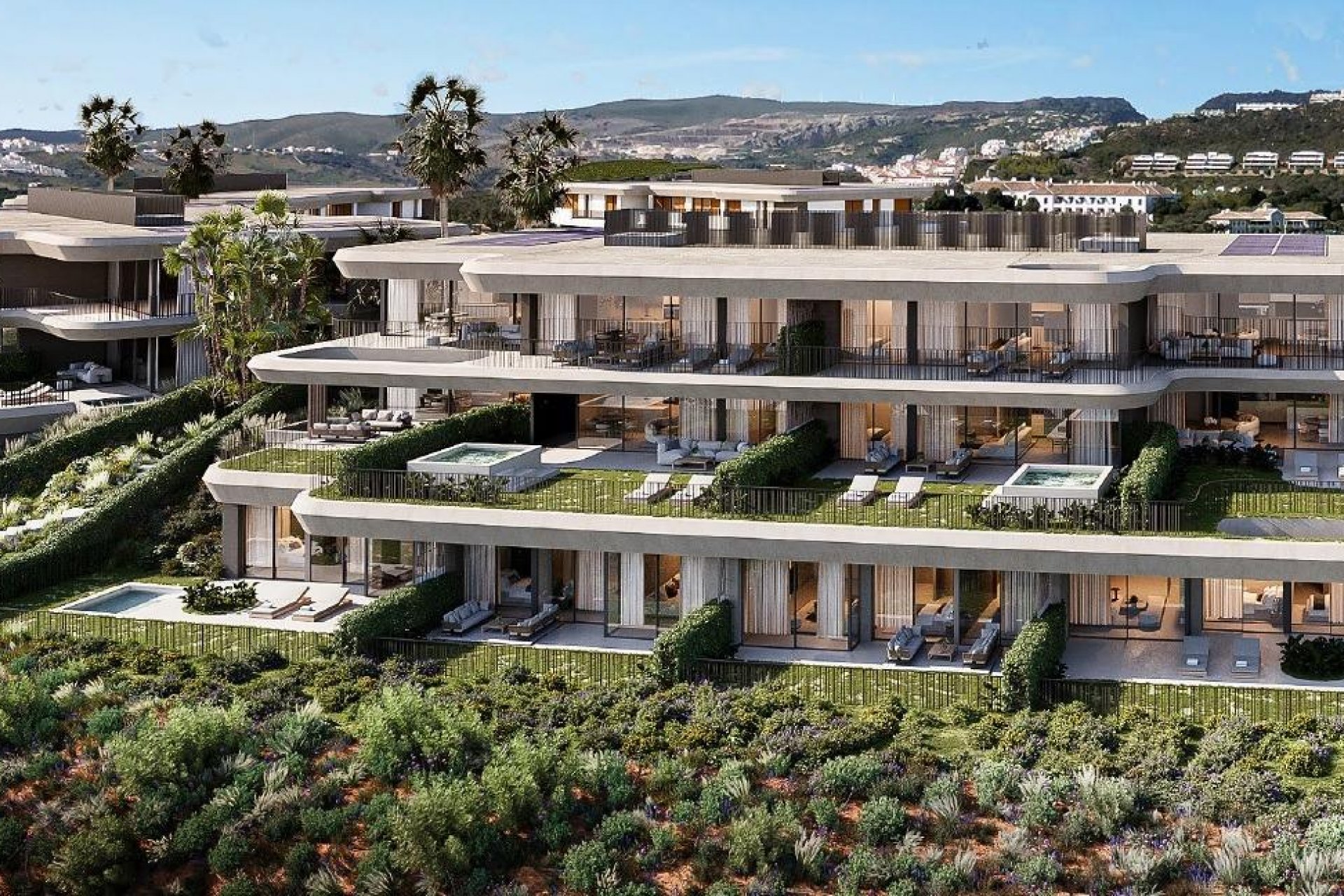 Nieuwbouw  - Penthouse -
Casares - Terrazas de Cortesin