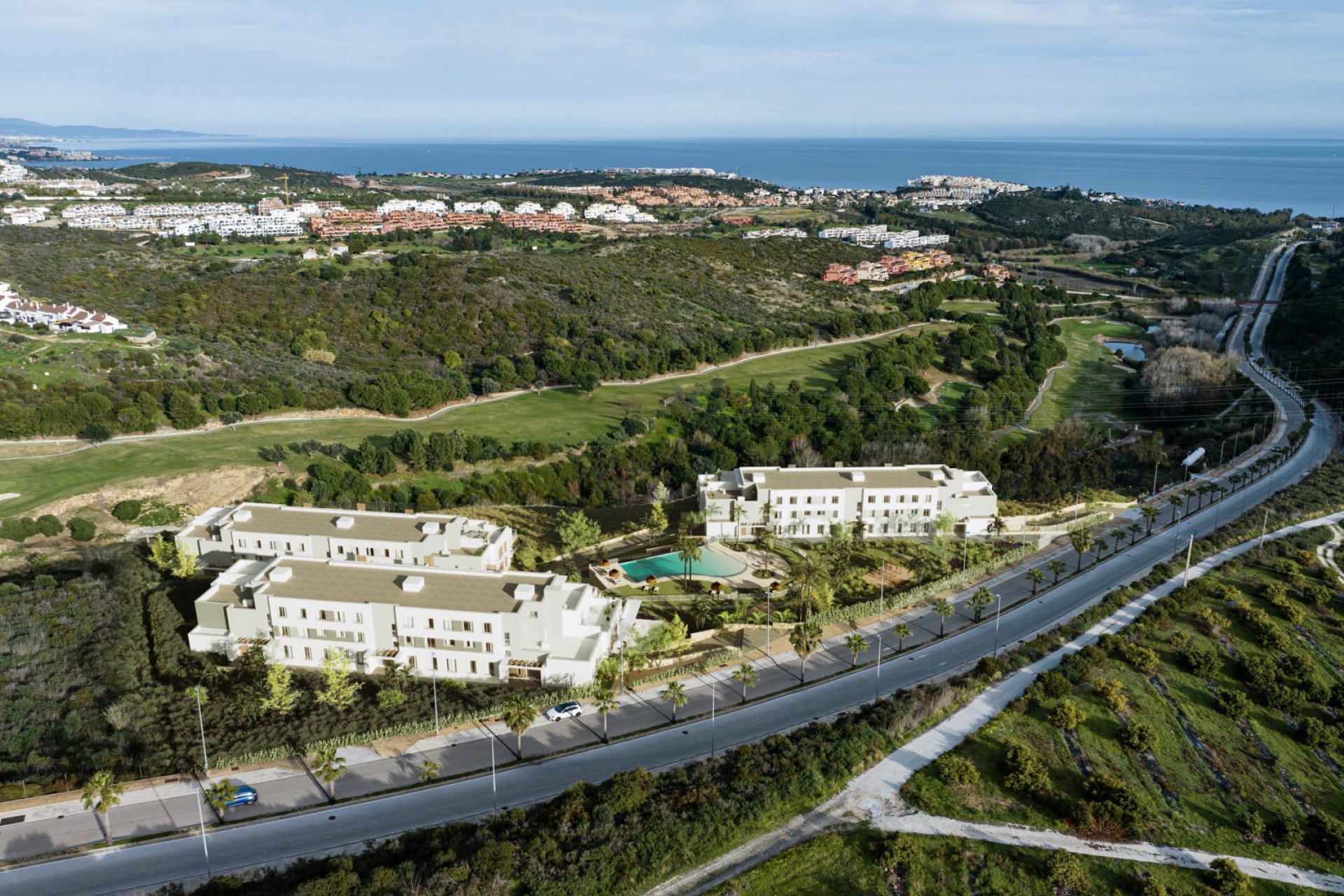 Nieuwbouw - Penthouse -
Casares