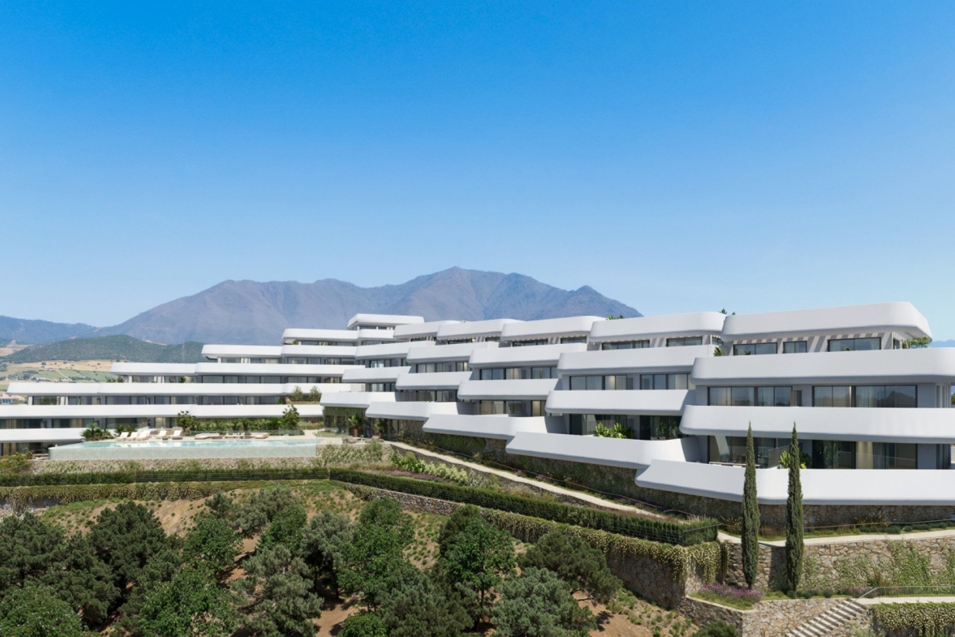 Nieuwbouw  - Penthouse -
Casares