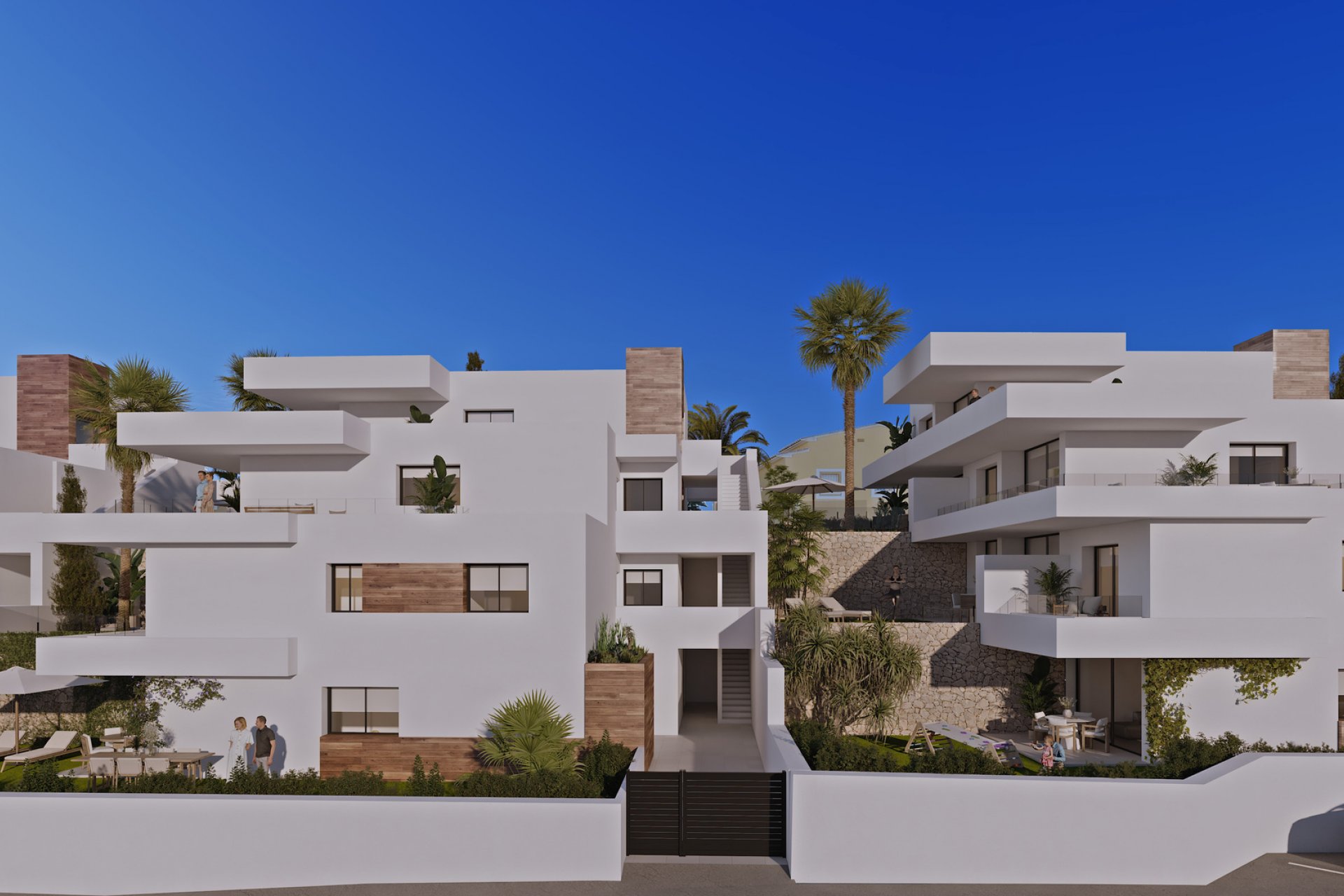 Nieuwbouw - Penthouse -
Cumbre del Sol