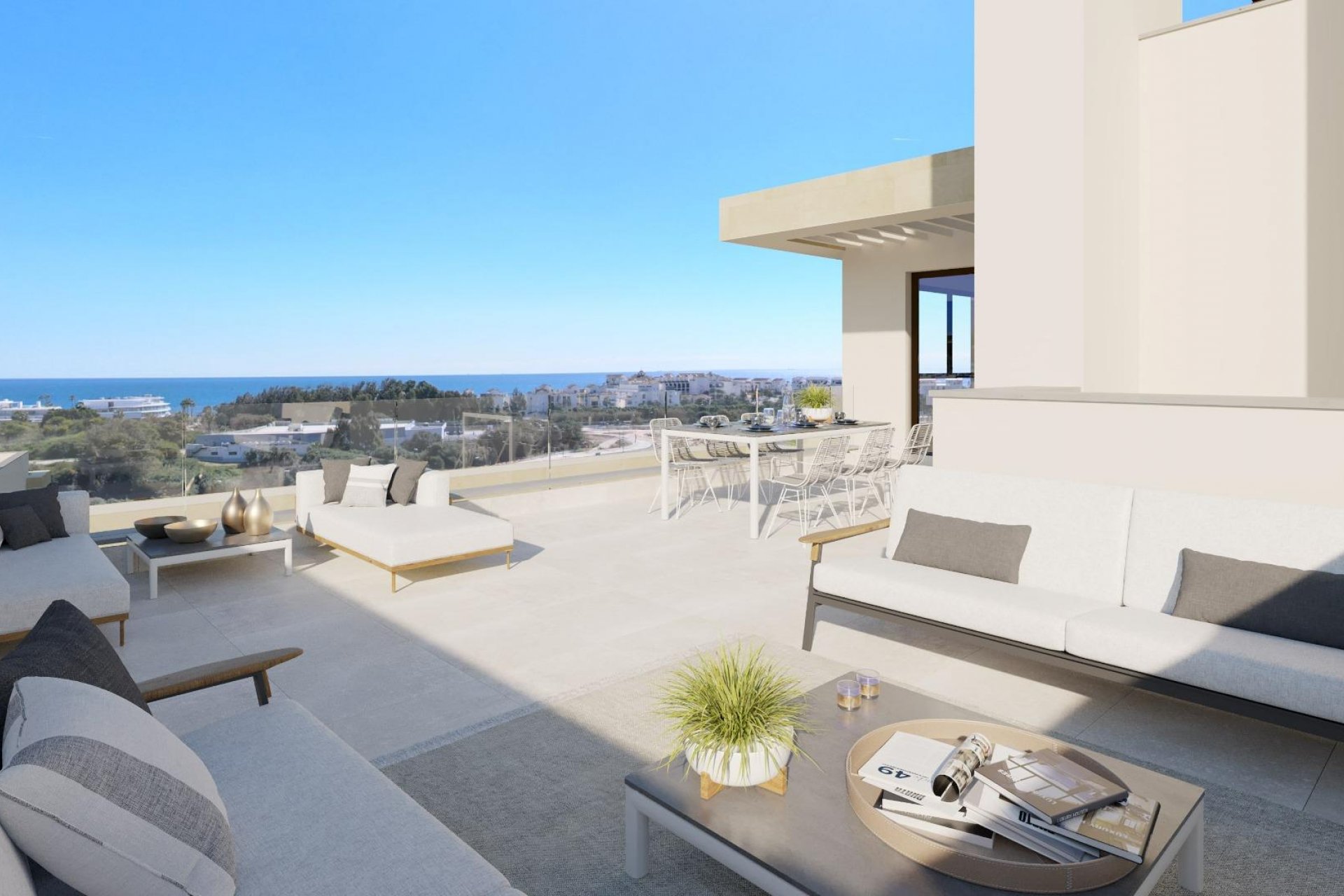 Nieuwbouw  - Penthouse -
Estepona - Arroyo Vaquero