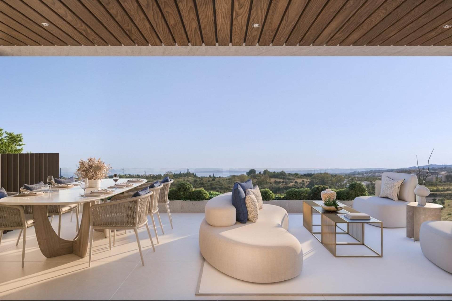 Nieuwbouw  - Penthouse -
Estepona - Cancelada