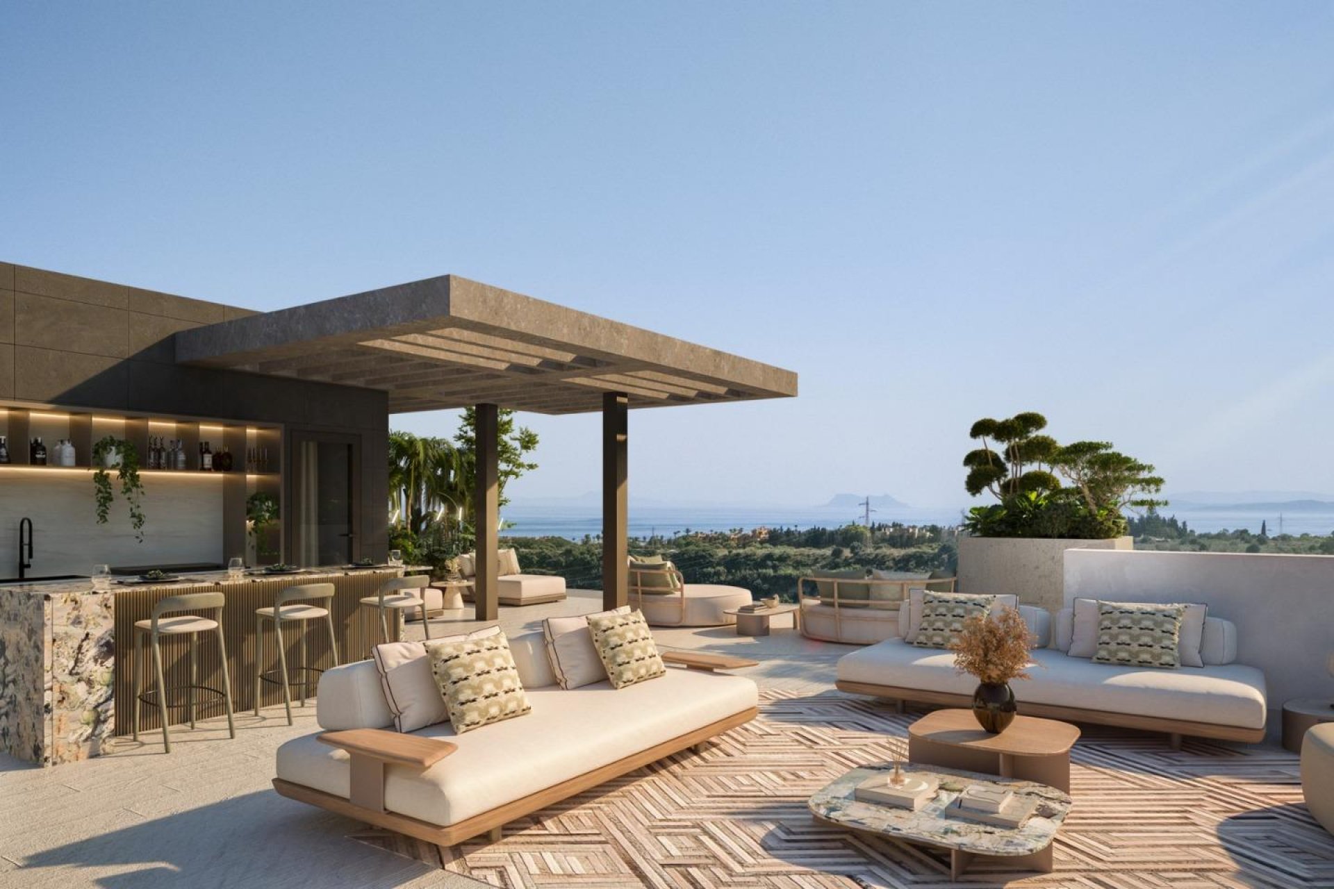 Nieuwbouw  - Penthouse -
Estepona - Cancelada