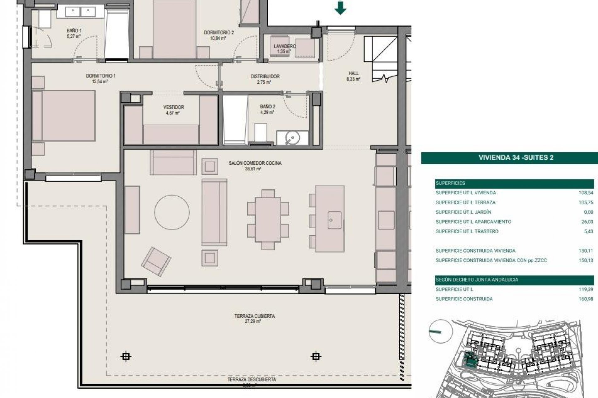 Nieuwbouw  - Penthouse -
Estepona - Cancelada