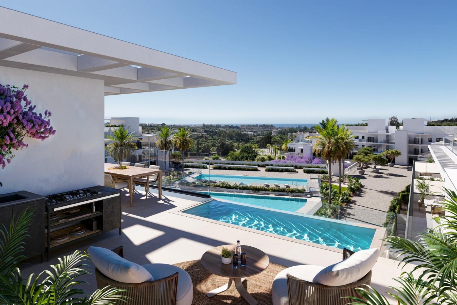 Nieuwbouw  - Penthouse -
Estepona - Coto de la Serena