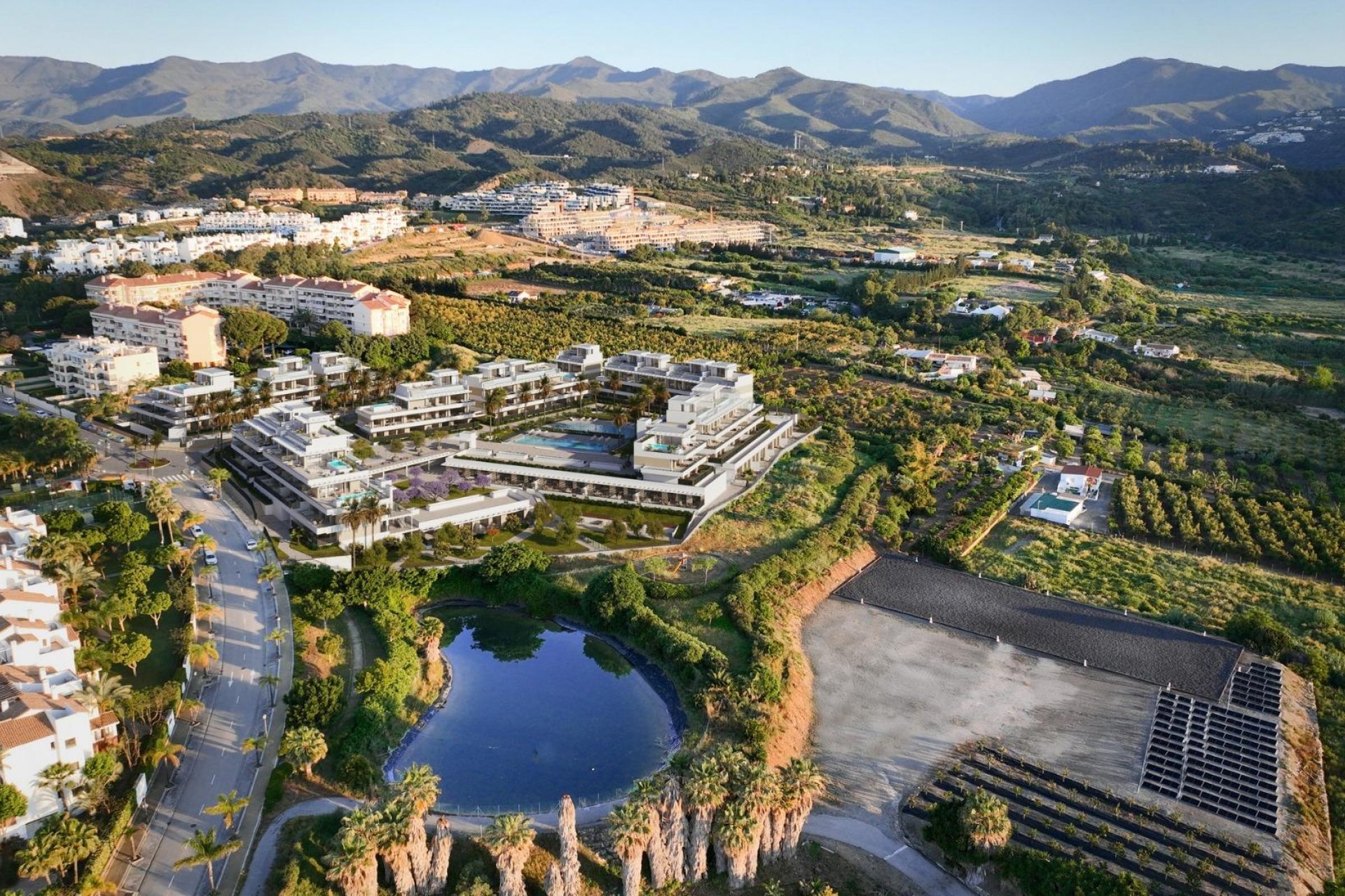 Nieuwbouw  - Penthouse -
Estepona - Coto de la Serena