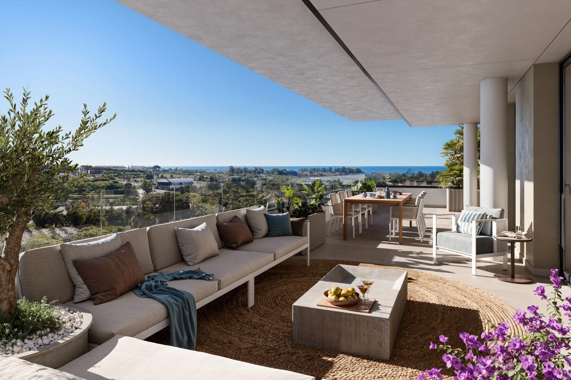 Nieuwbouw  - Penthouse -
Estepona - Coto de la Serena