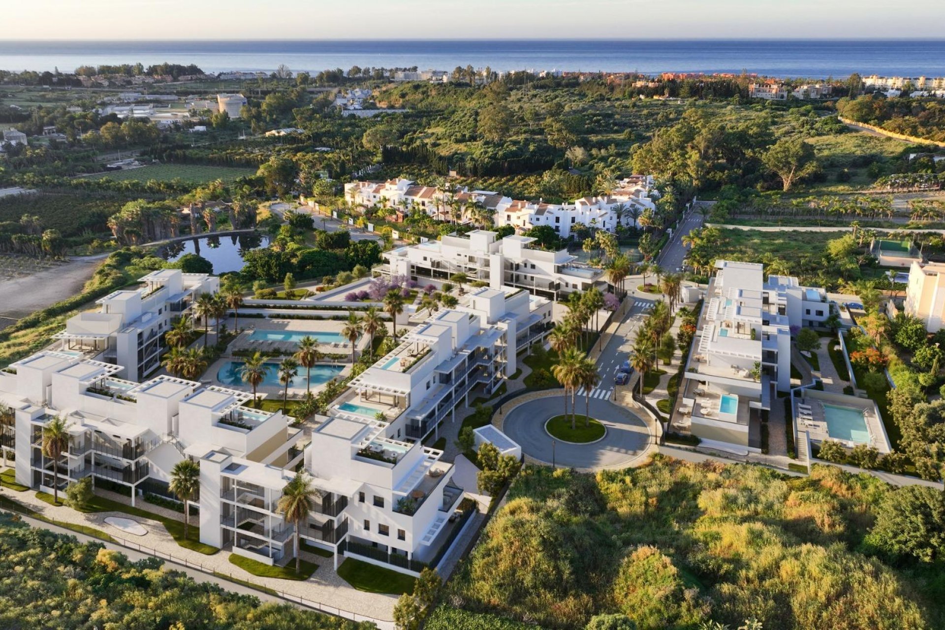Nieuwbouw  - Penthouse -
Estepona - Coto de la Serena