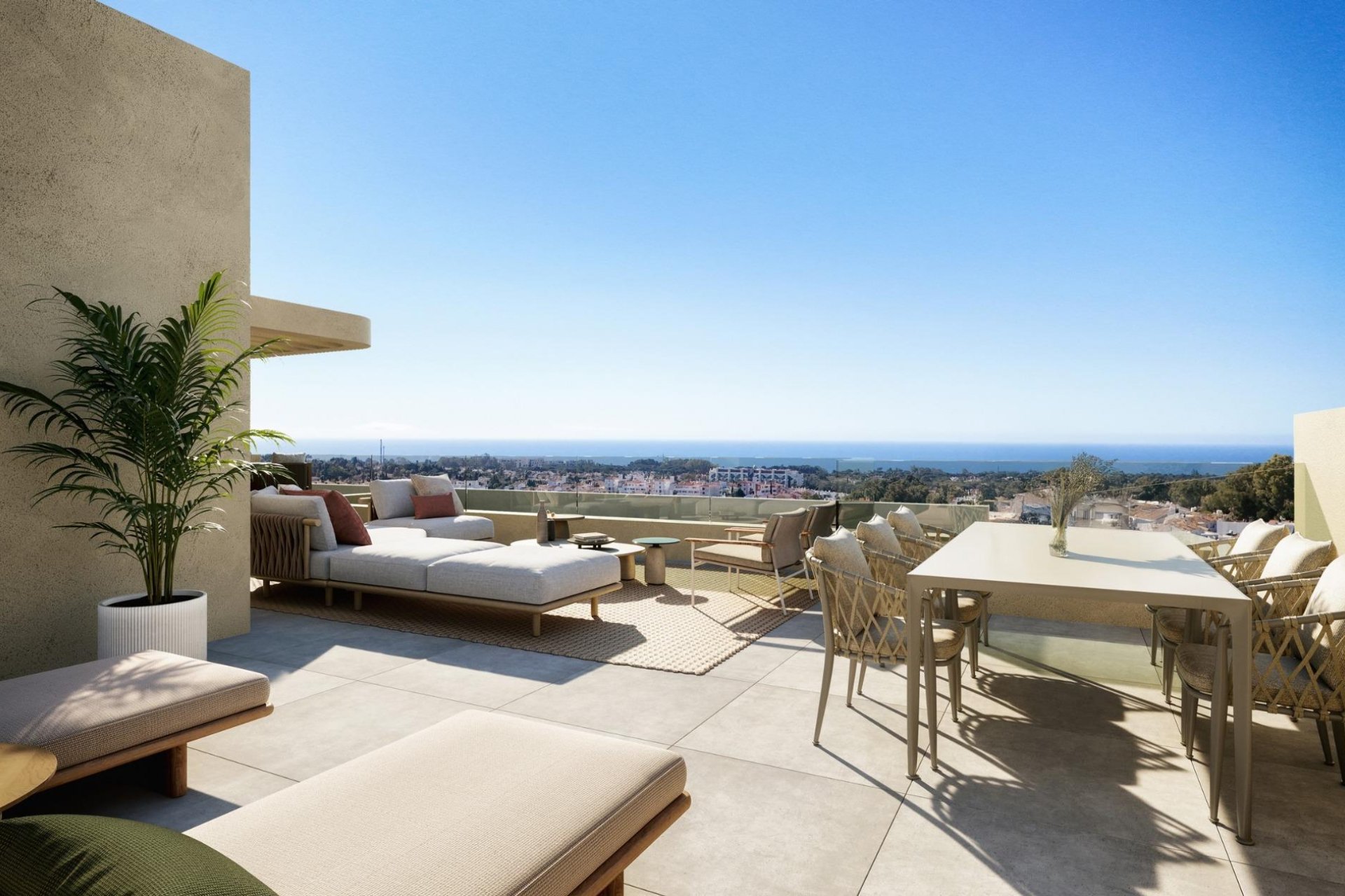 Nieuwbouw  - Penthouse -
Estepona - El Campanario