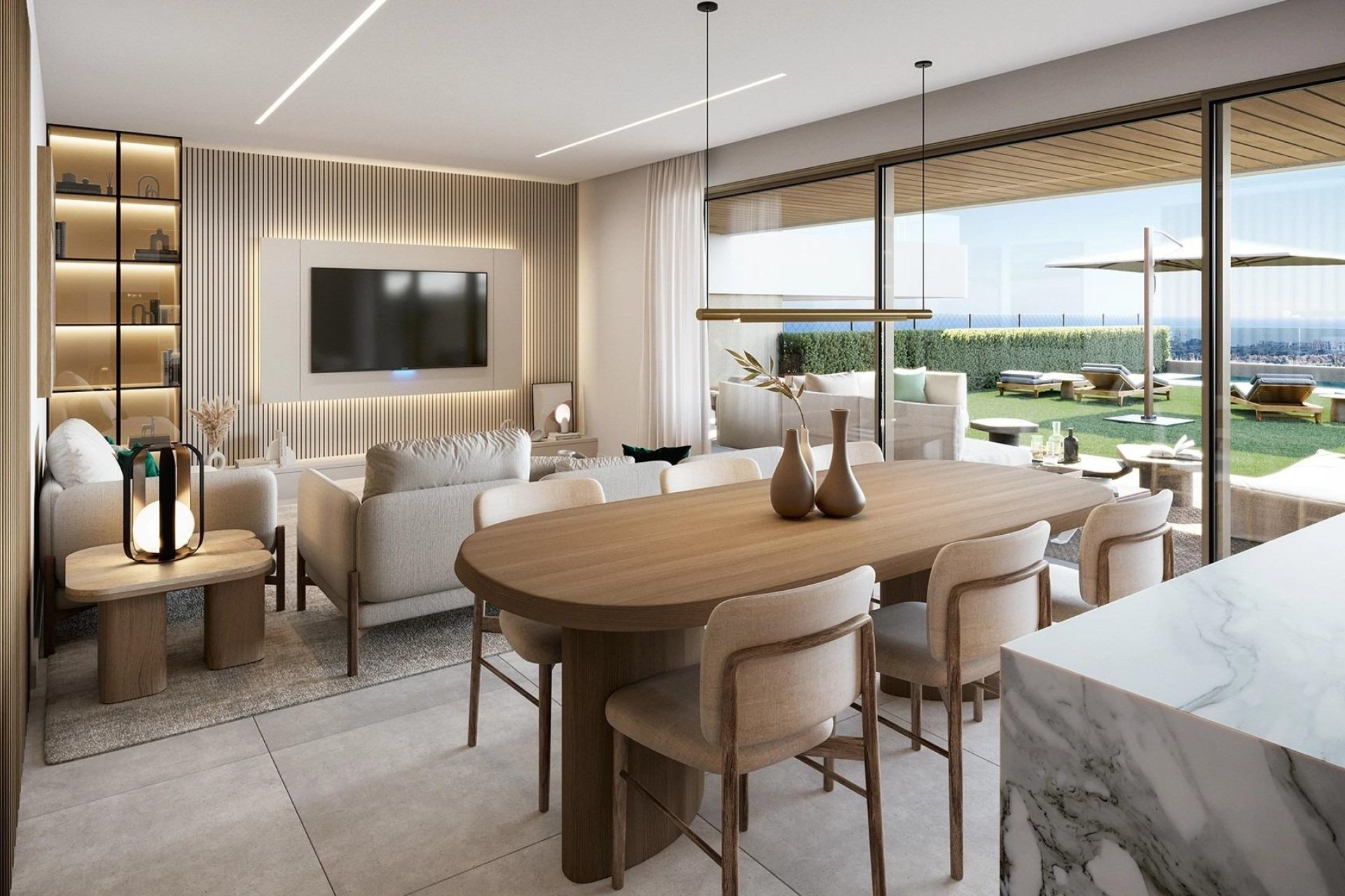Nieuwbouw  - Penthouse -
Estepona - El Campanario