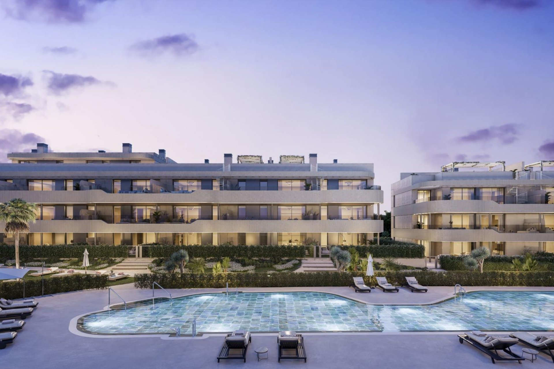 Nieuwbouw  - Penthouse -
Estepona - El Paraiso Golf Club