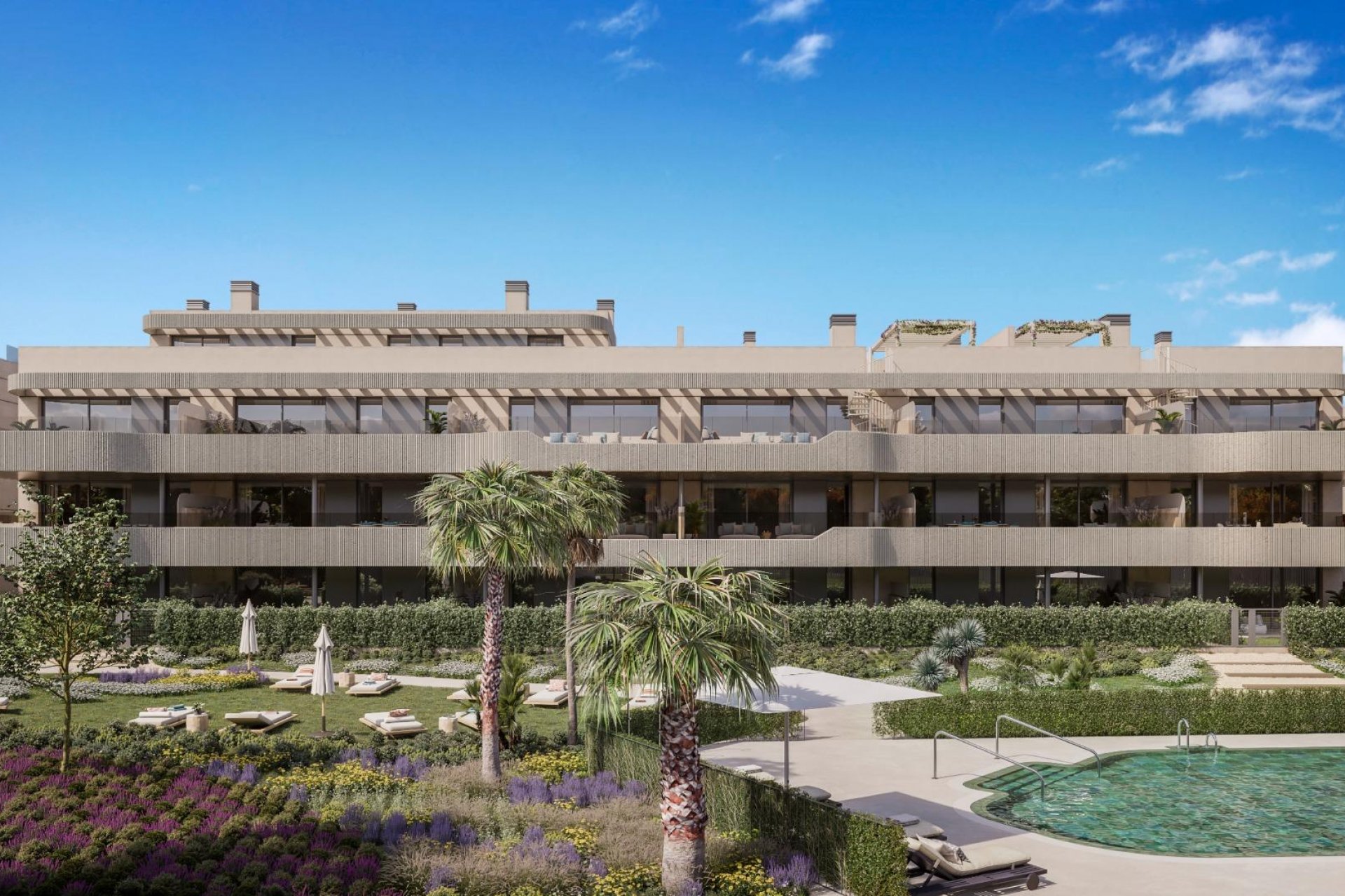 Nieuwbouw  - Penthouse -
Estepona - El Paraiso Golf Club