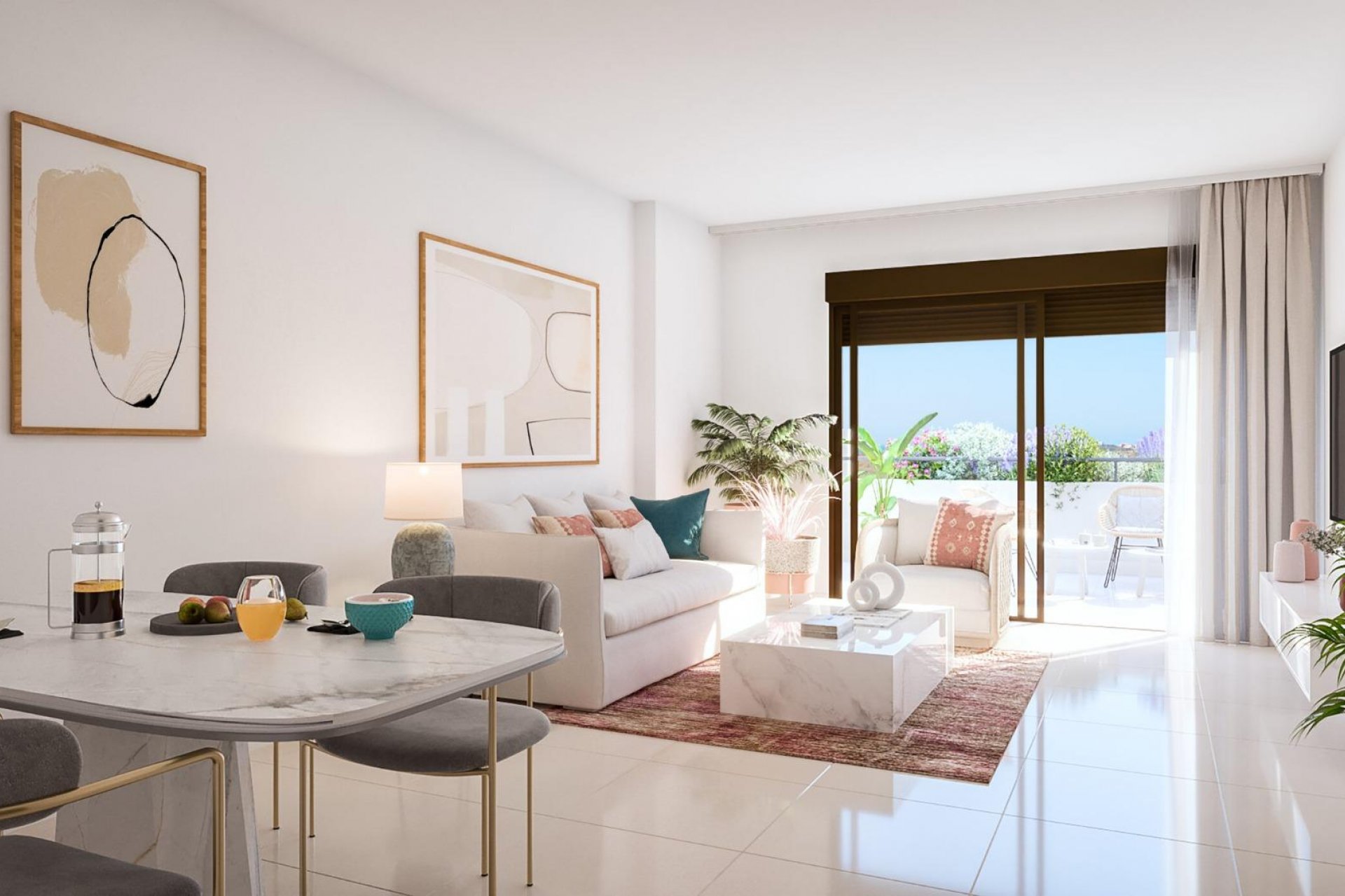 Nieuwbouw  - Penthouse -
Estepona - Estepona Golf