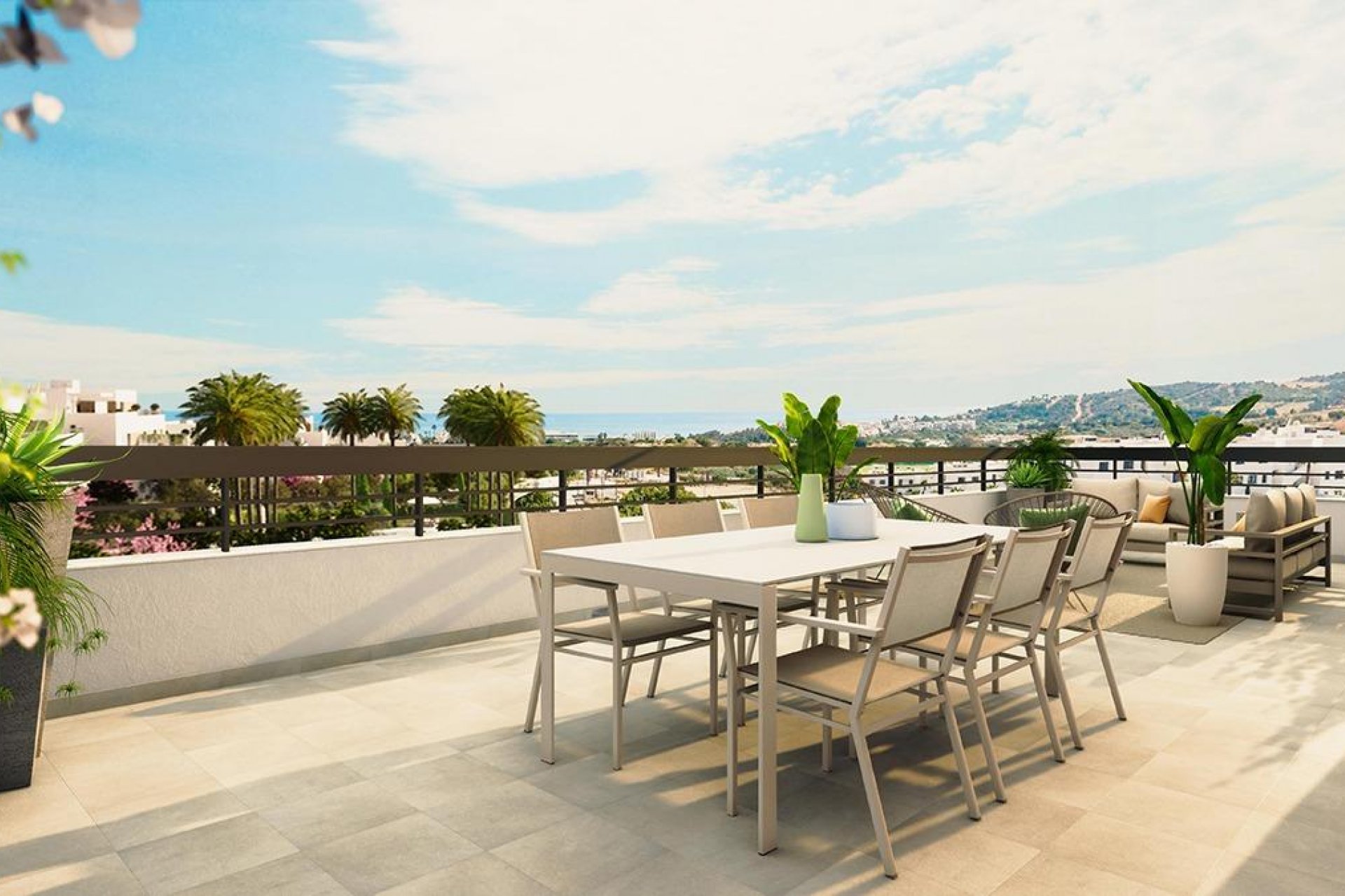 Nieuwbouw - Penthouse -
Estepona - La Gaspara