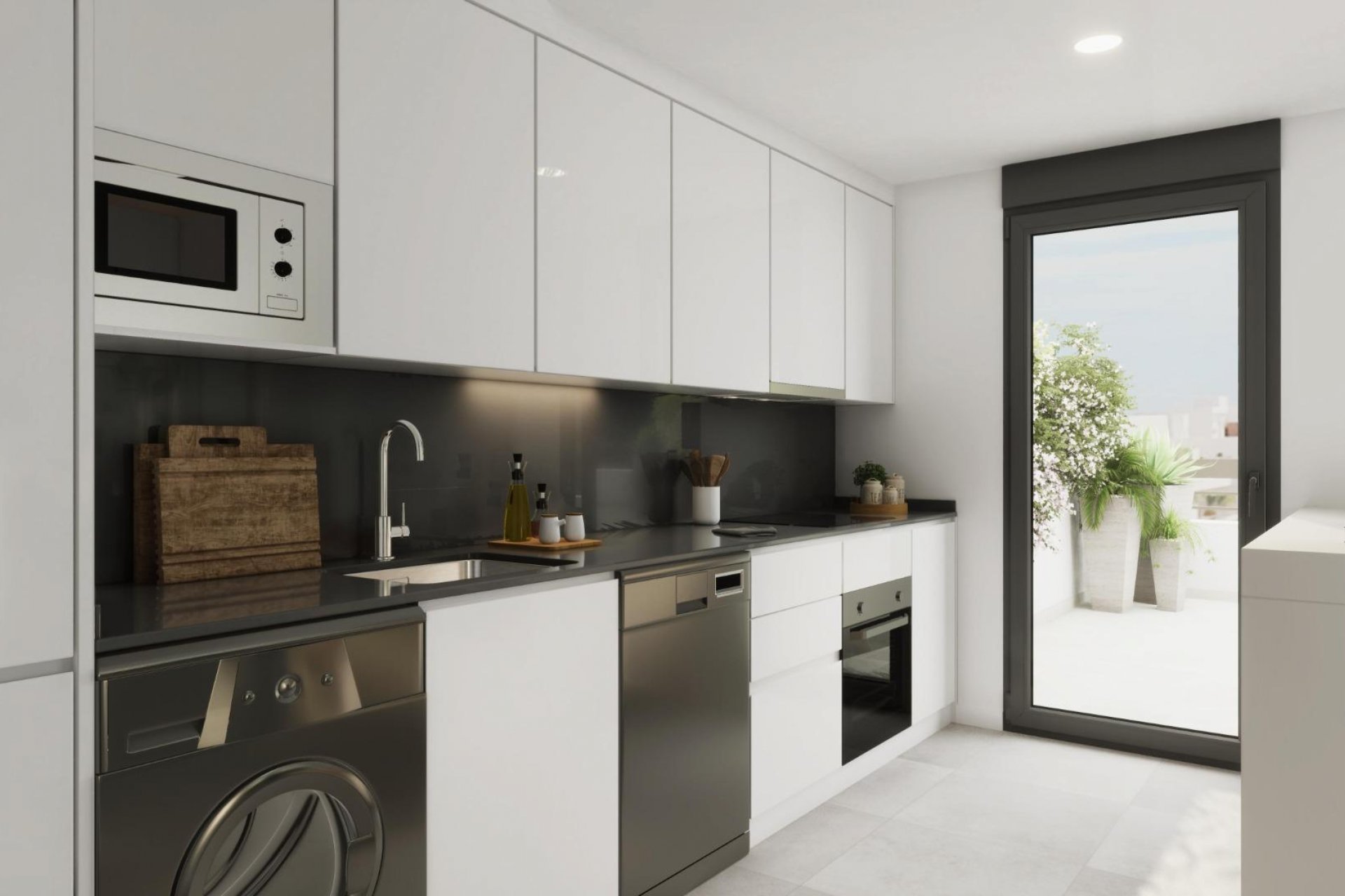 Nieuwbouw  - Penthouse -
Estepona - La Gaspara