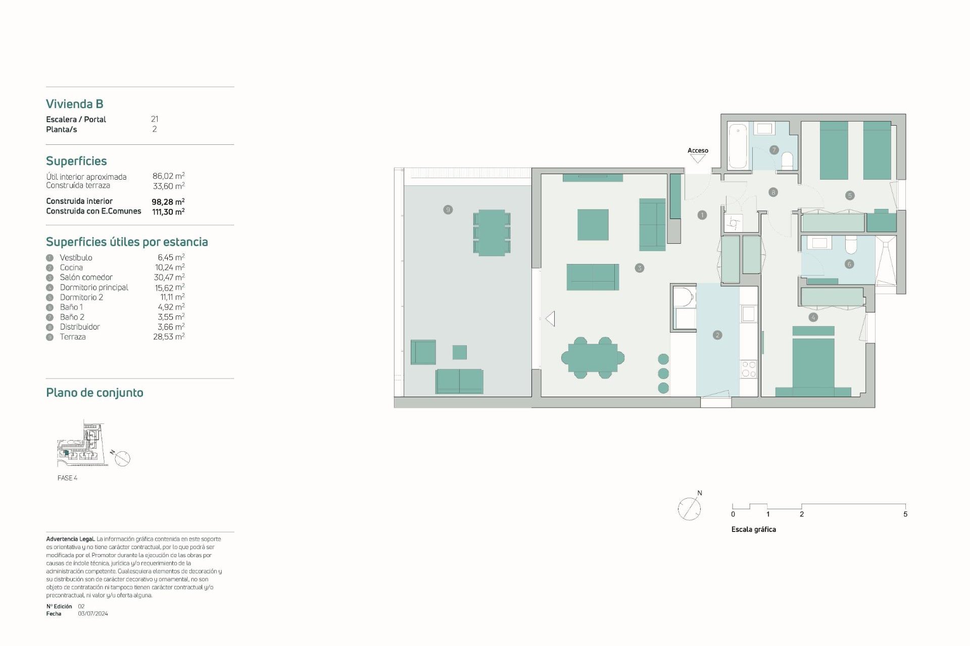 Nieuwbouw  - Penthouse -
Estepona - La Gaspara