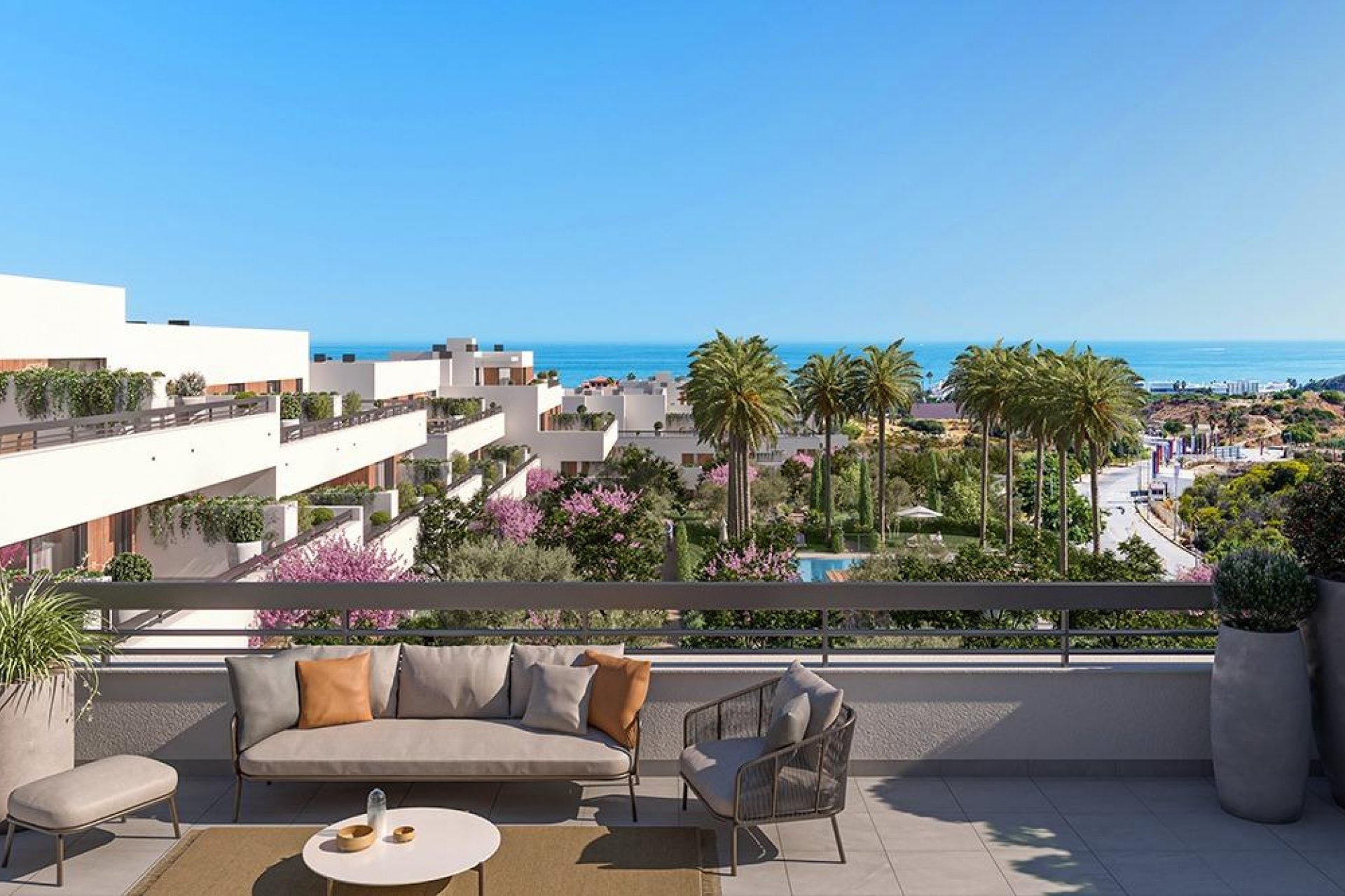 Nieuwbouw  - Penthouse -
Estepona - La Gaspara