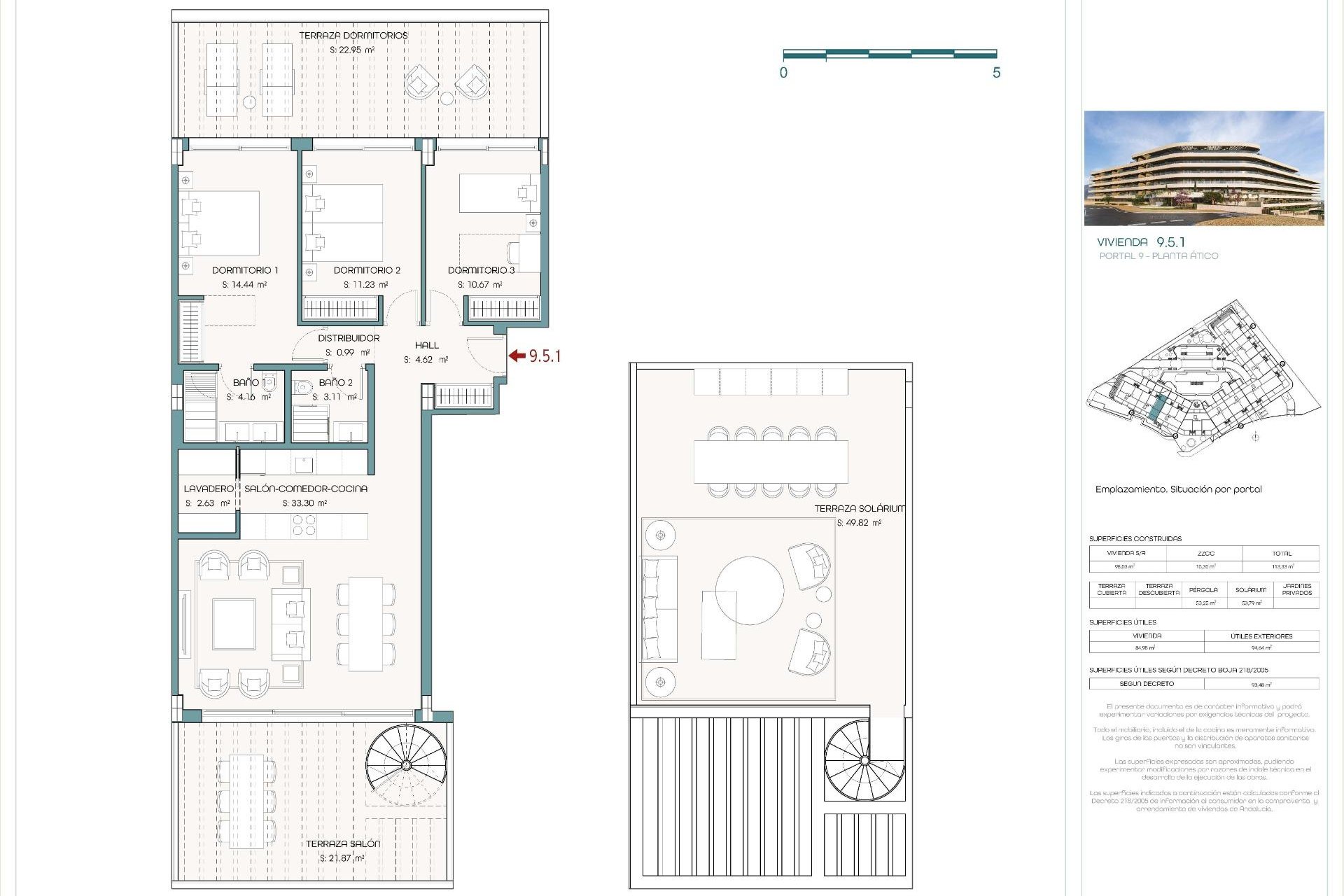 Nieuwbouw  - Penthouse -
Estepona - Las Mesas