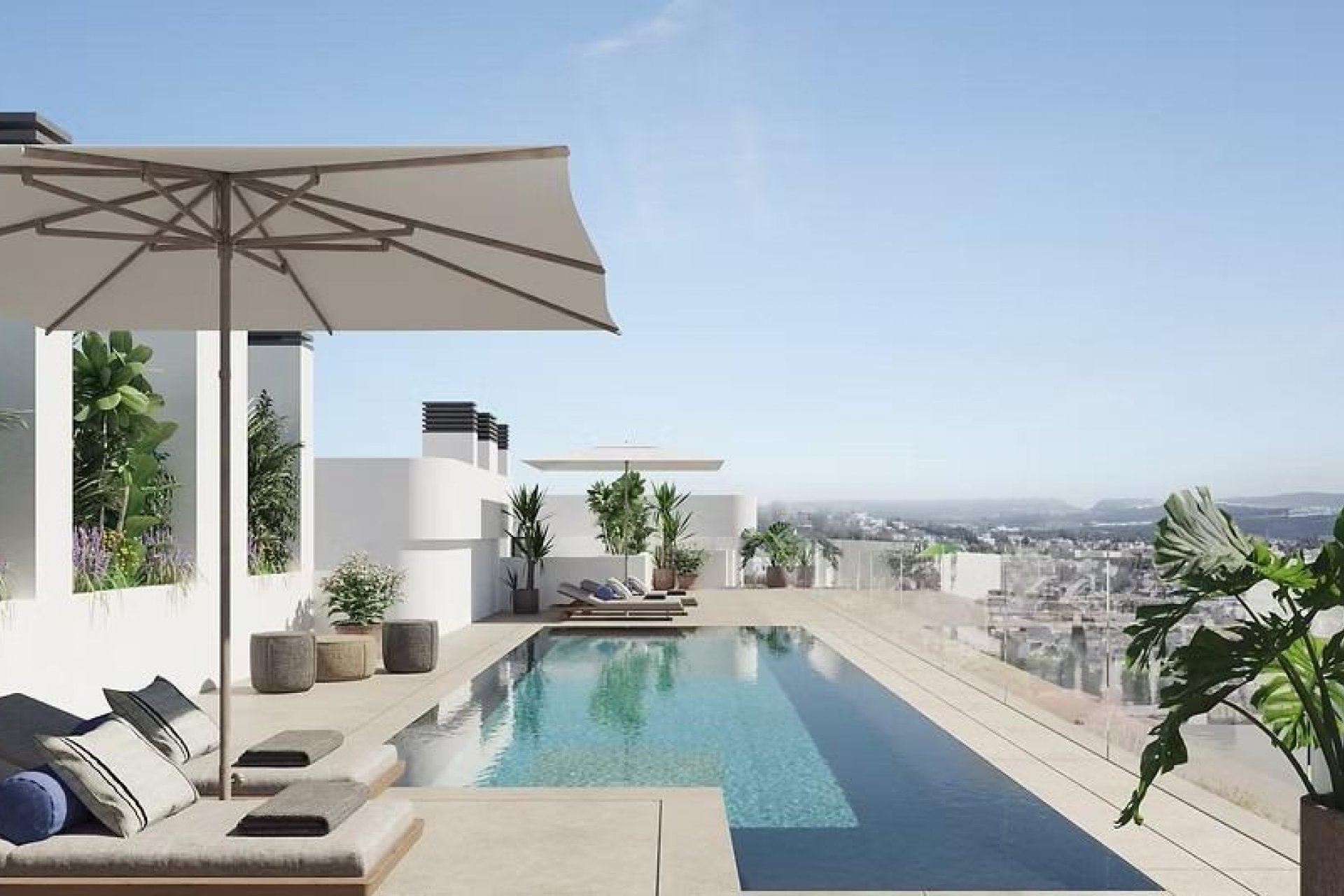 Nieuwbouw  - Penthouse -
Estepona - Parque Central