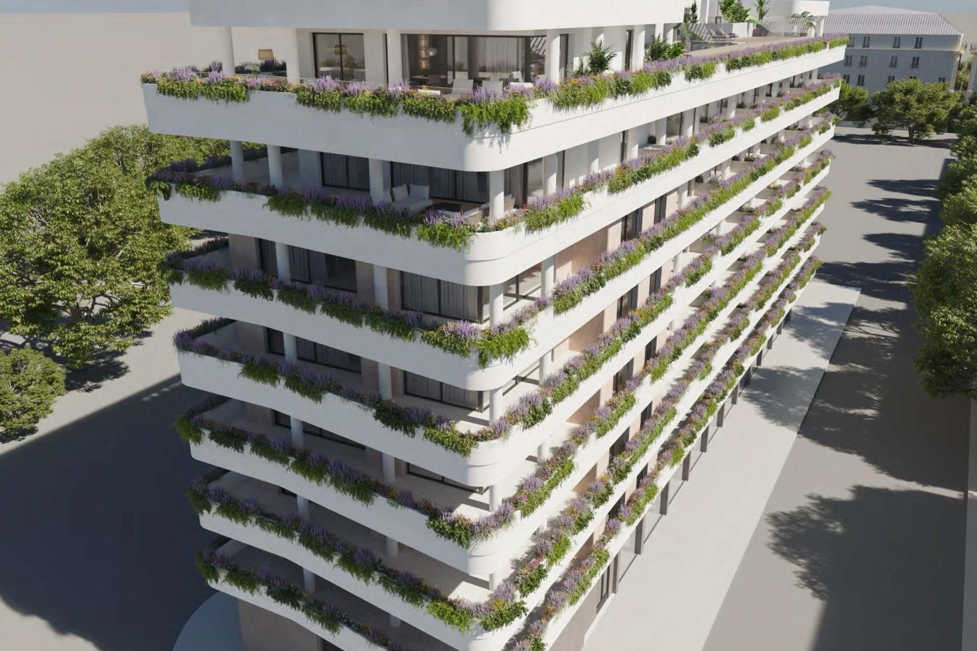 Nieuwbouw  - Penthouse -
Estepona - Parque Central