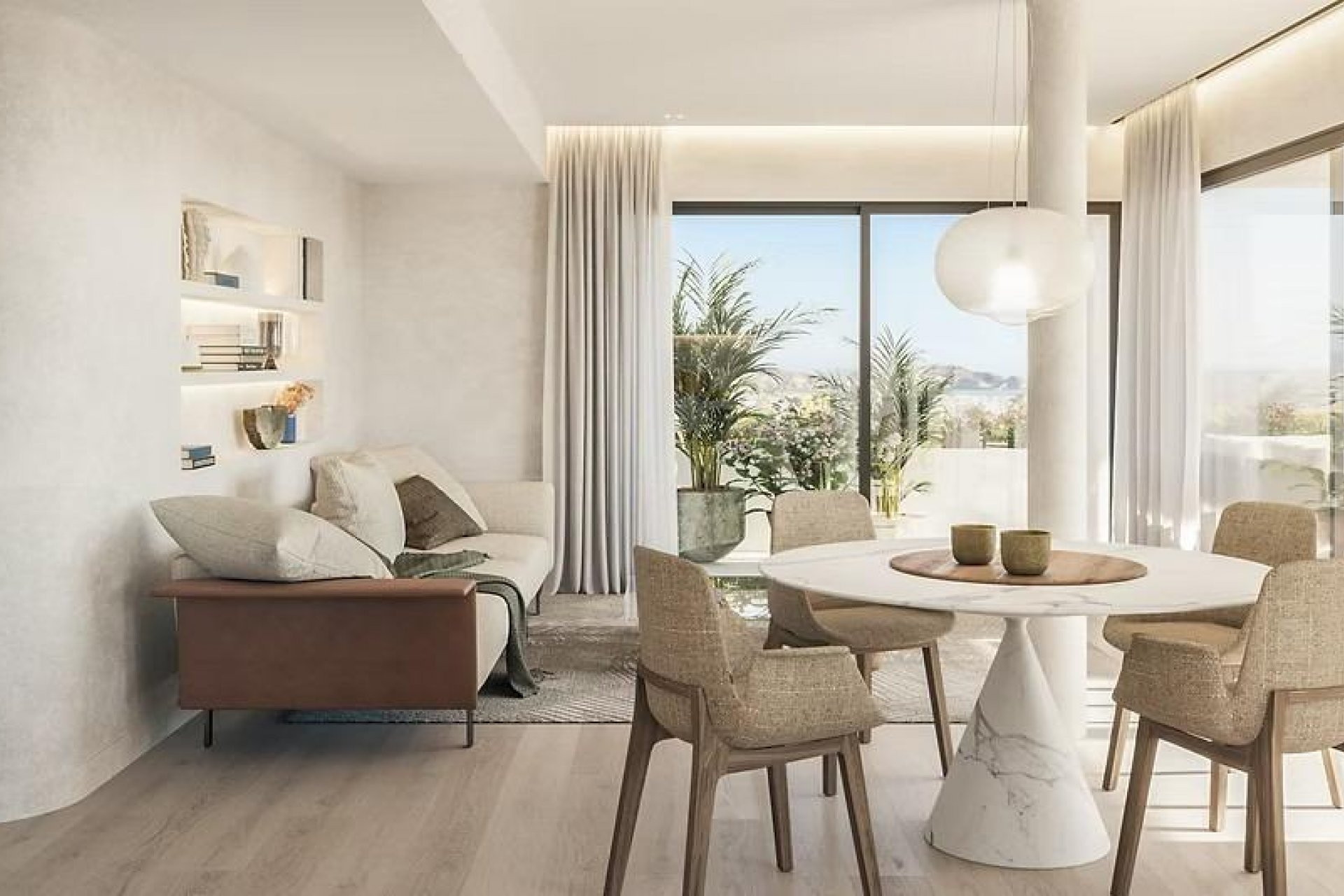 Nieuwbouw  - Penthouse -
Estepona - Parque Central