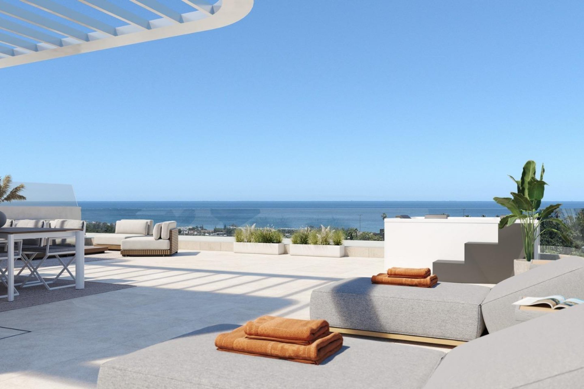 Nieuwbouw  - Penthouse -
Estepona - Parque Selwo