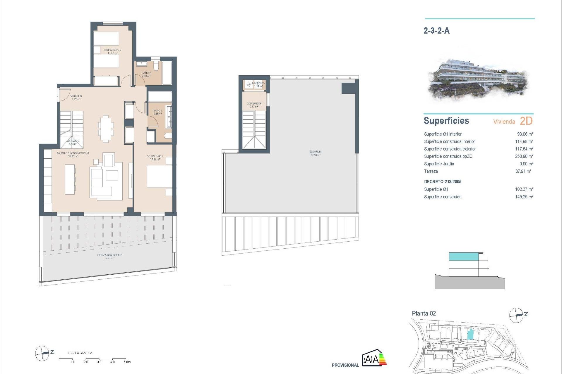 Nieuwbouw - Penthouse -
Estepona - Parque Selwo