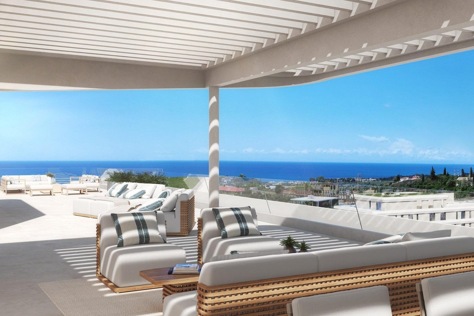 Nieuwbouw  - Penthouse -
Estepona - Parque Selwo
