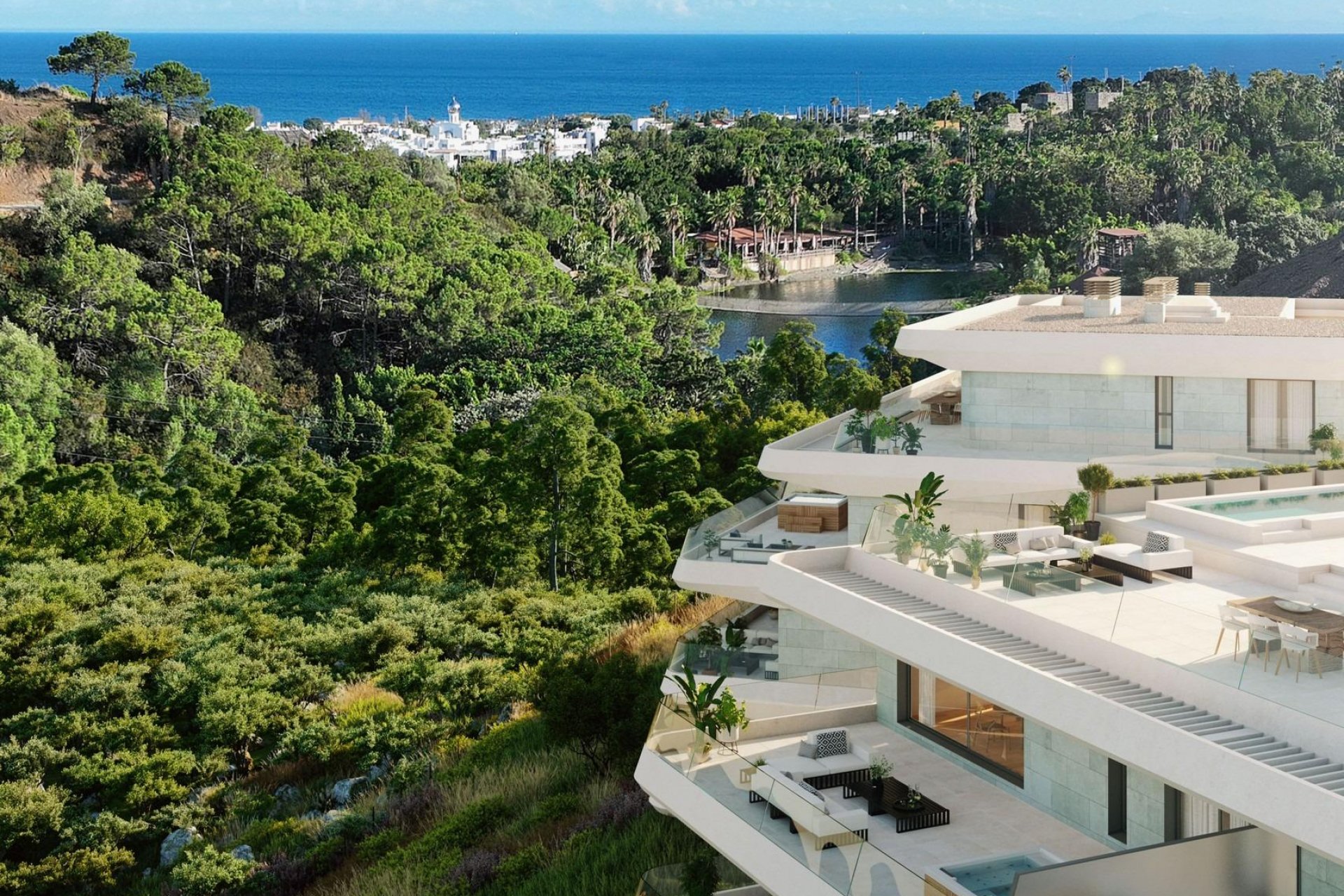 Nieuwbouw  - Penthouse -
Estepona - Parque Selwo