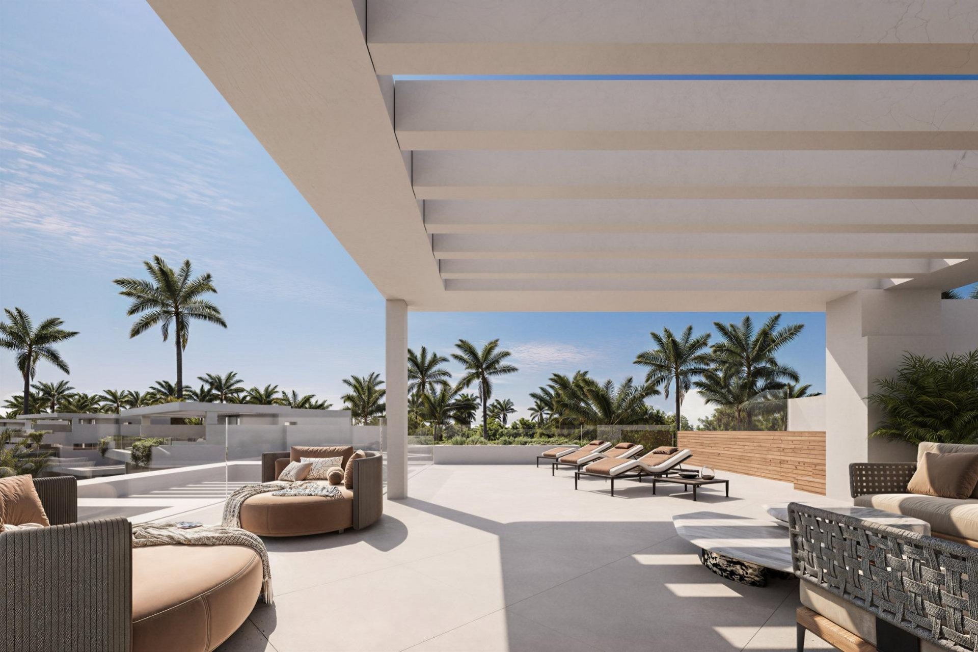 Nieuwbouw  - Penthouse -
Estepona - Playa del Padrón
